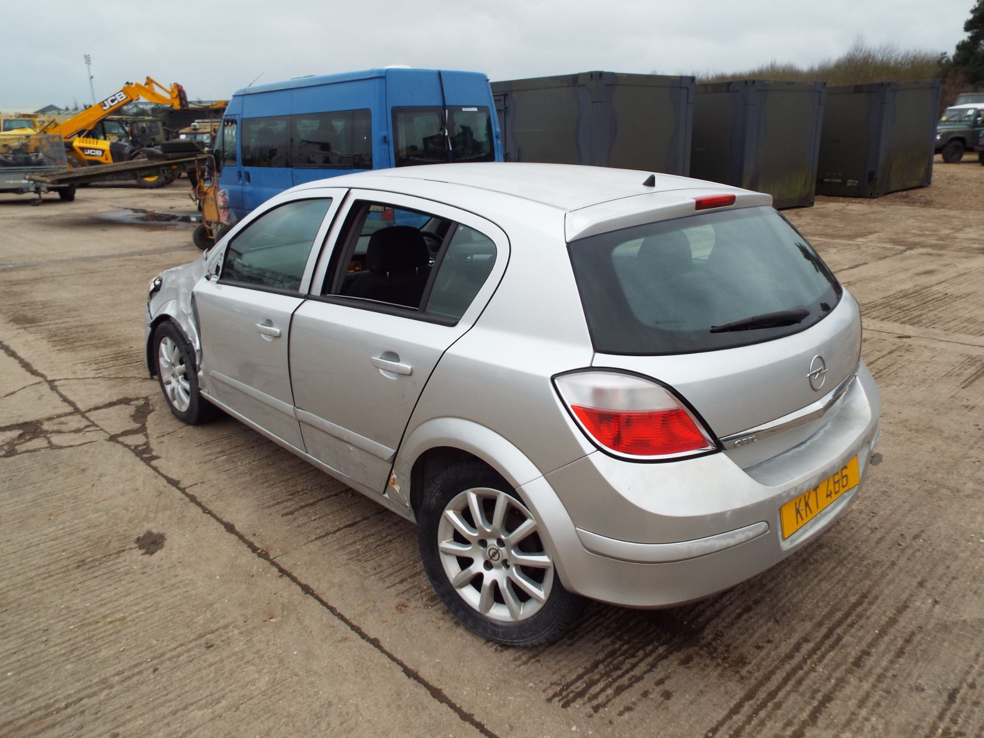 Damage Repairable Opel Astra 1.6 Ecotec Hatchback - Image 5 of 23