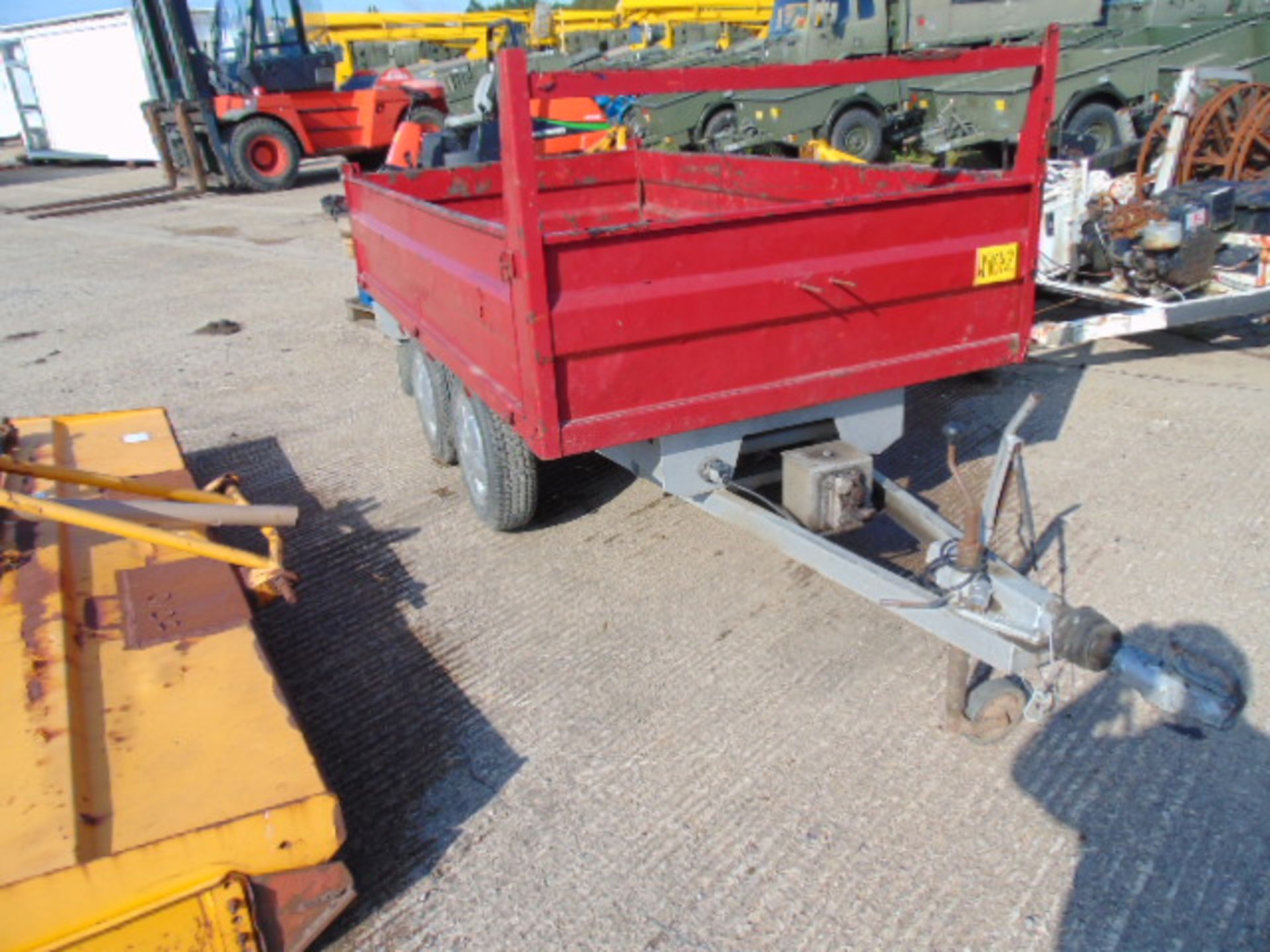 Hi-Line Twin Axle Tipper Trailer