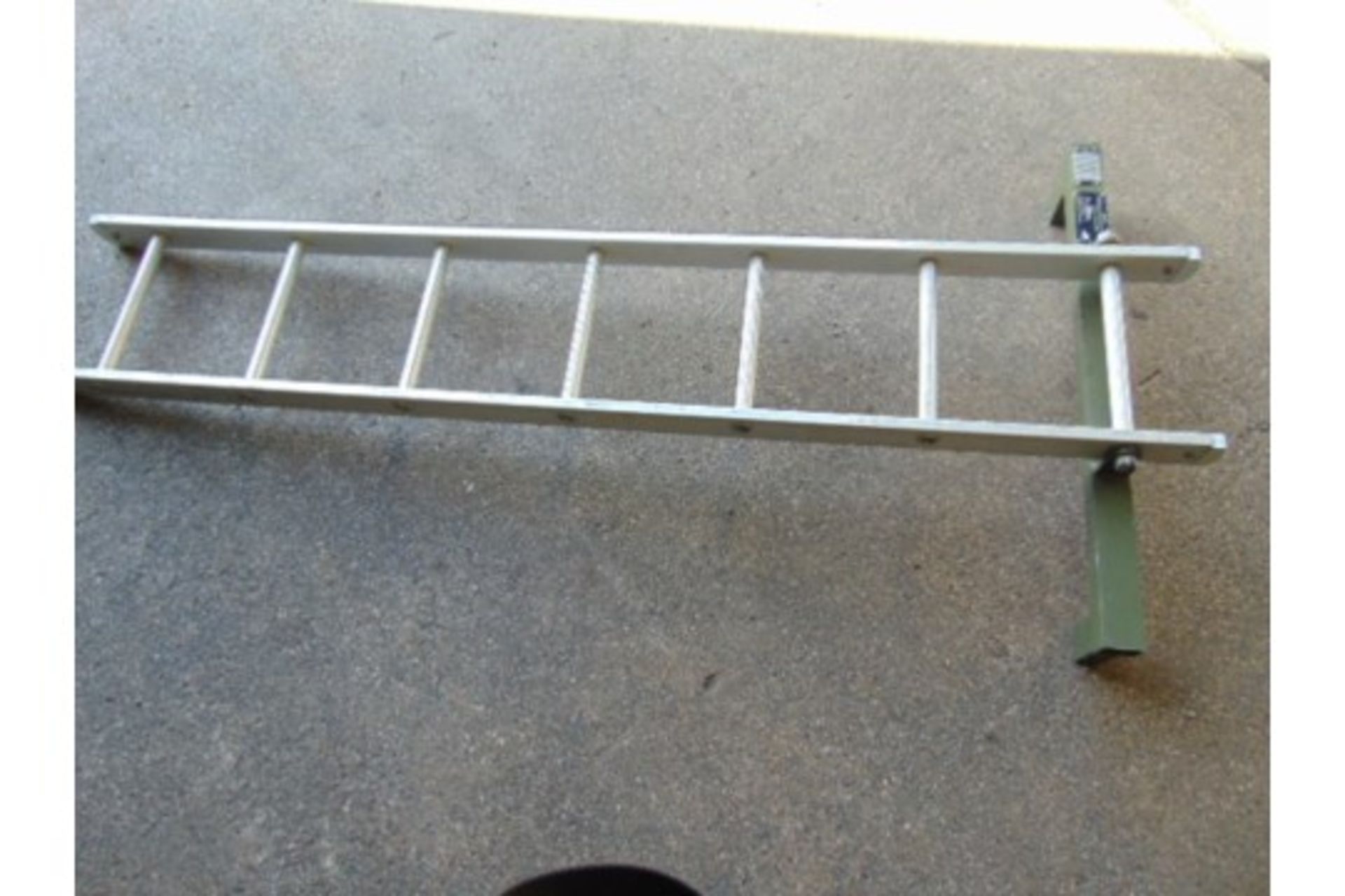 Sidewinder/Sparrow Transportation/Storage Cradle Ladder