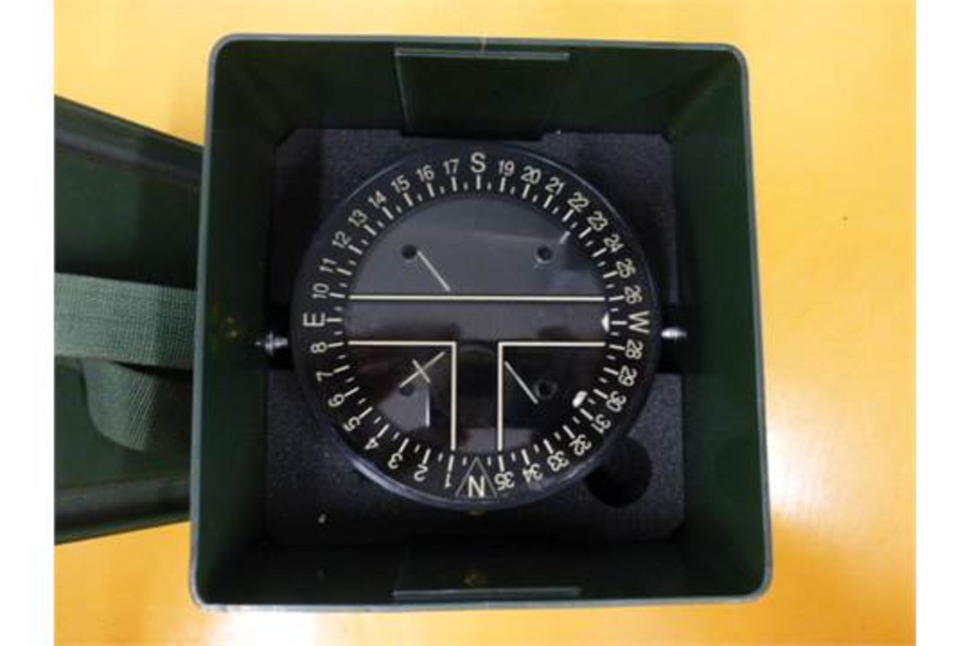 Genuine S.I.R.S. Navigation Marine Compass - Image 4 of 6