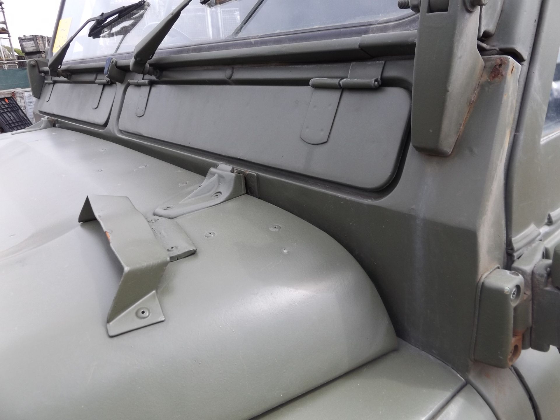 Land Rover Wolf 110 Hard Top damage repairable - Image 14 of 17