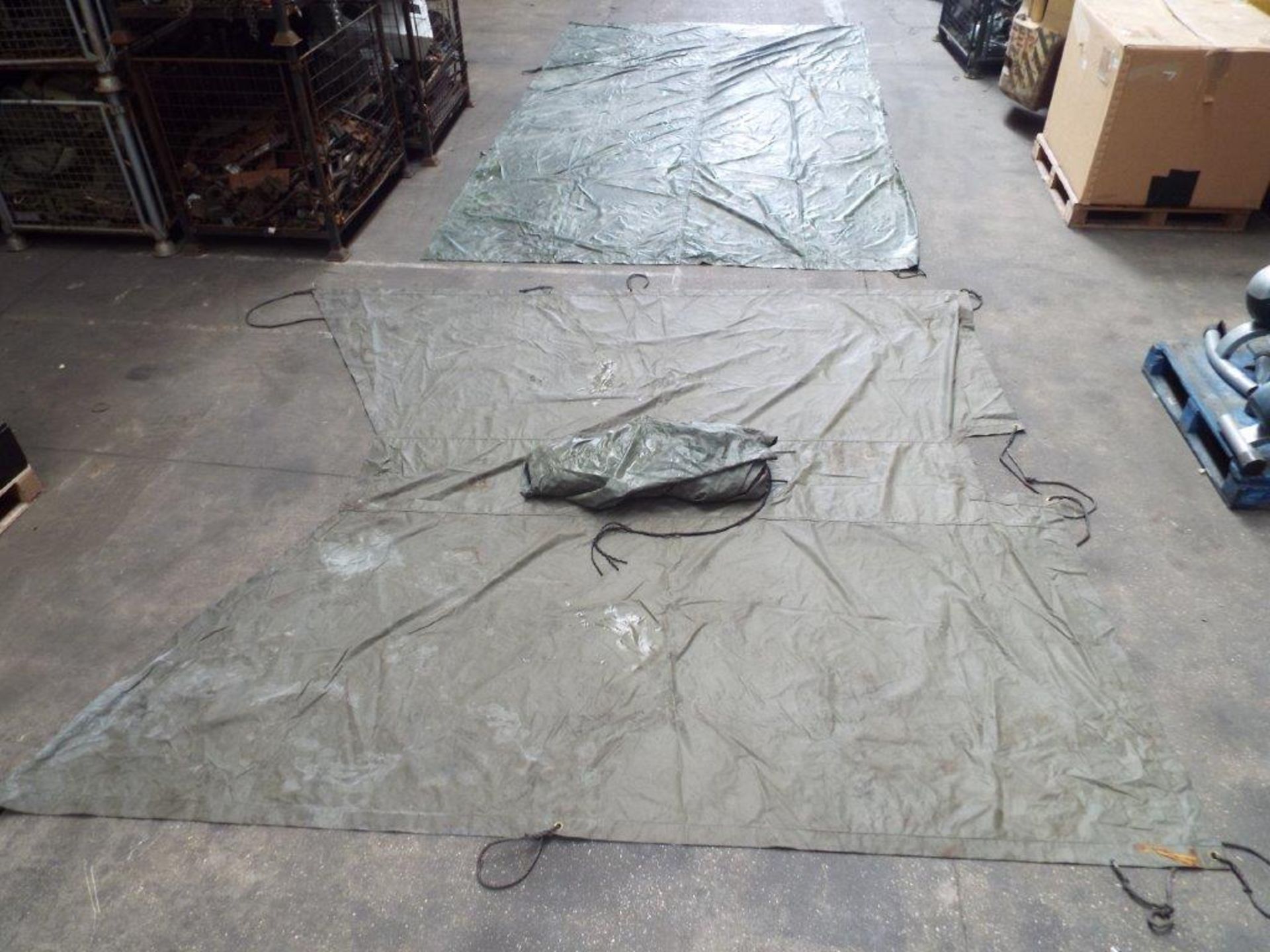 3 x Heavy Duty Tarpaulins