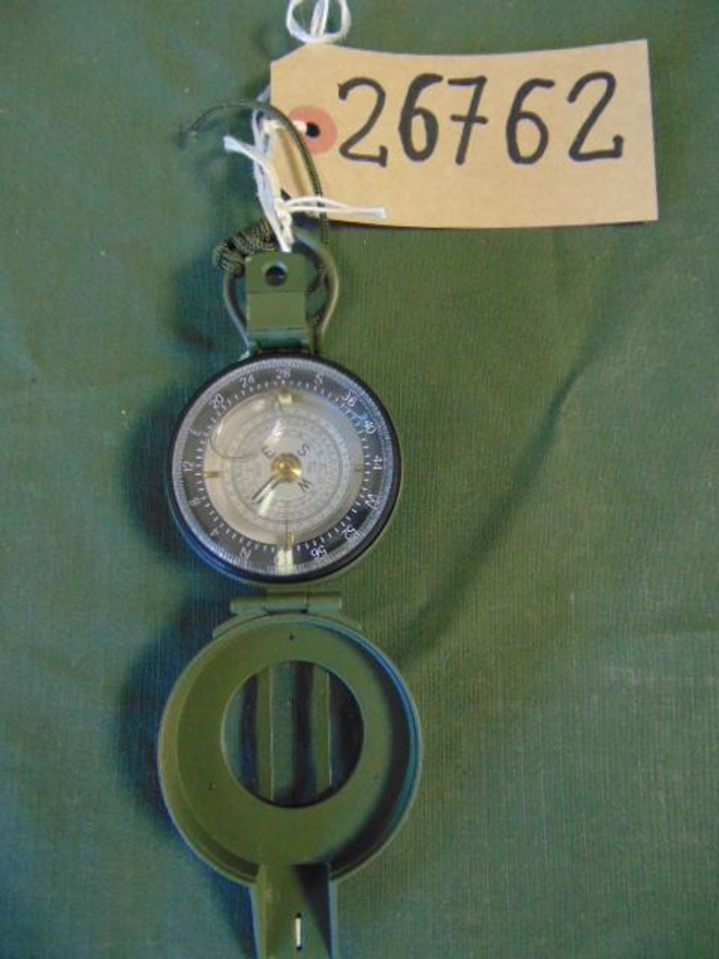 Francis Baker M88 Pristatic Compass