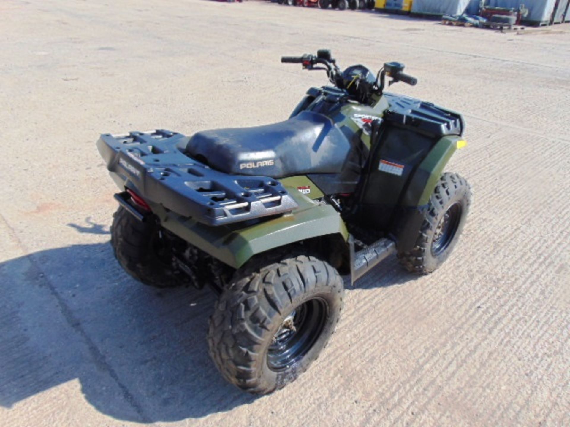 Polaris Sportsman 400 HO 4WD Quad Bike - Bild 7 aus 22