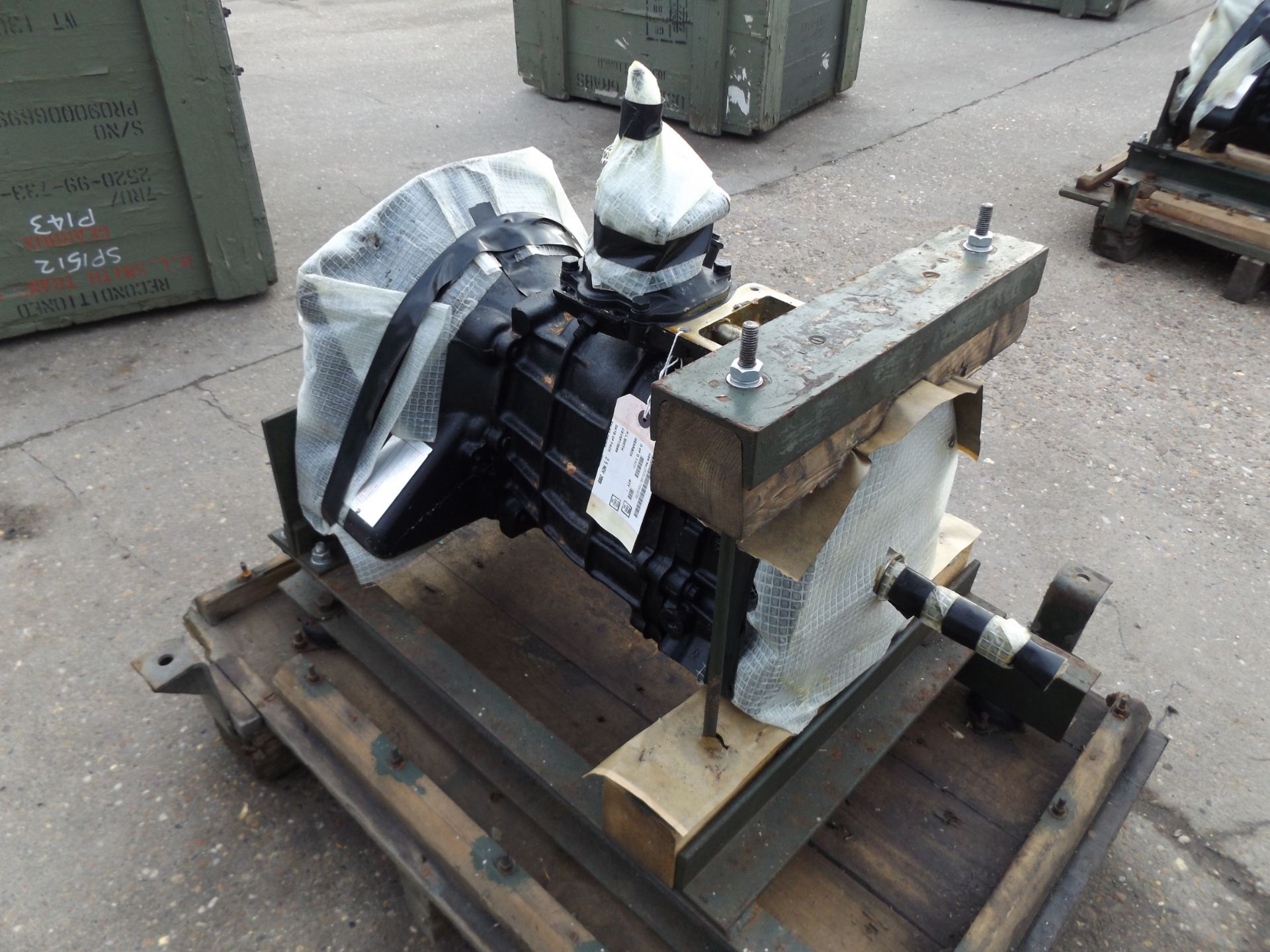 A1 Reconditioned Land Rover  LT77 Gearbox