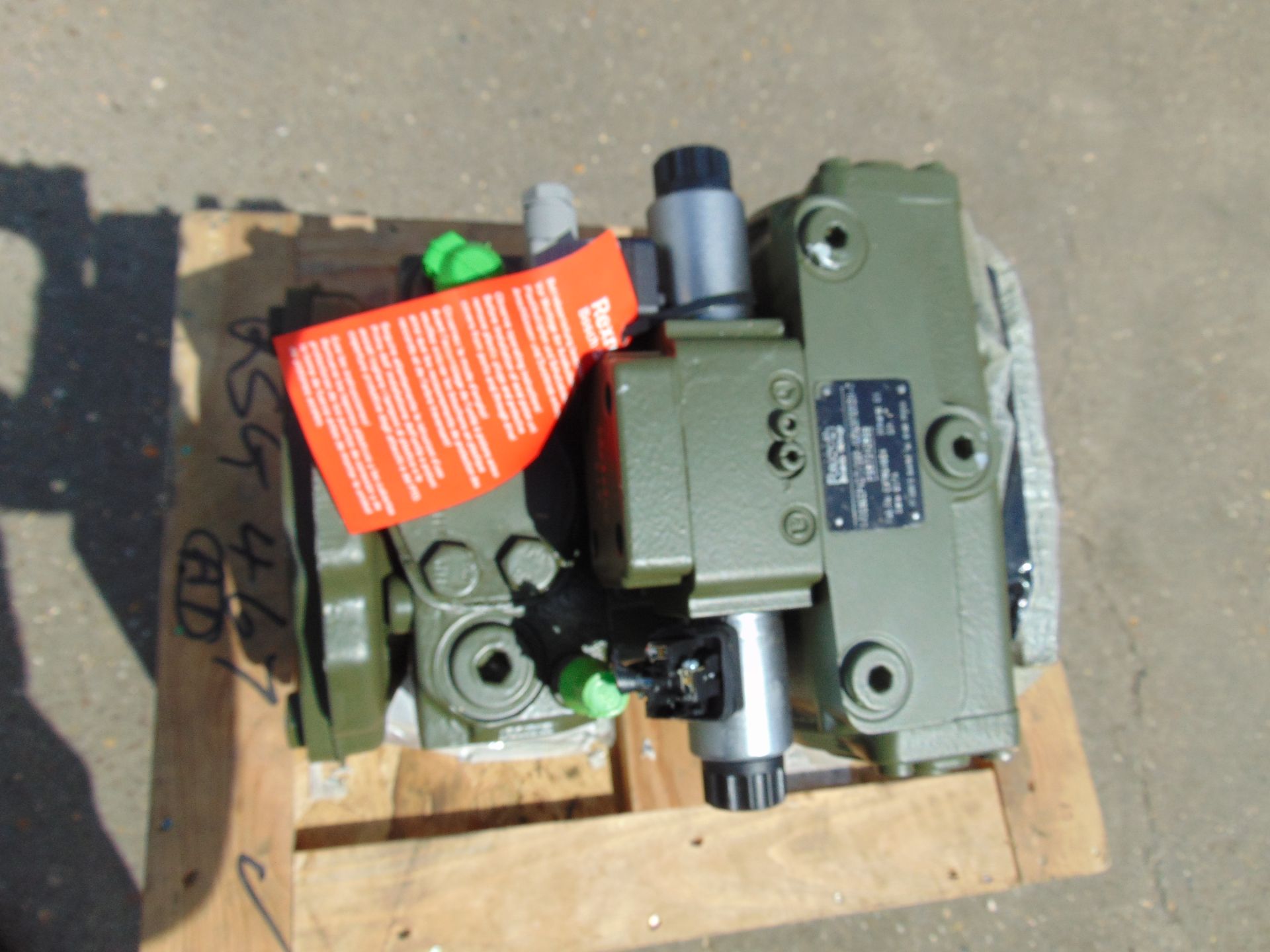 Bosch Rexroth Hydraulic Pump - Image 9 of 12