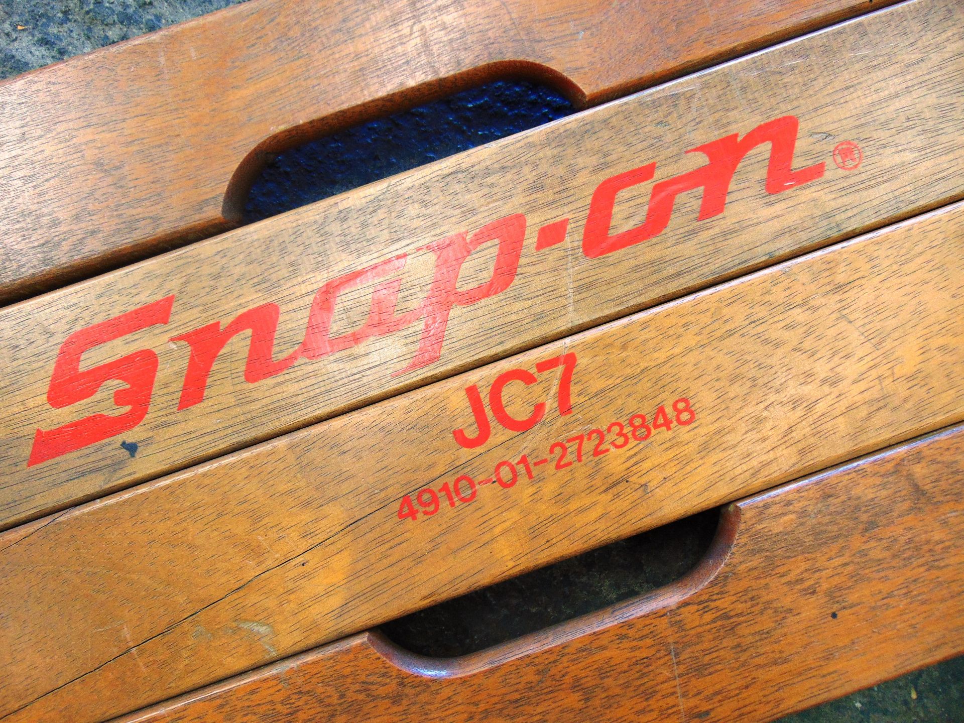 Vintage Snap On JC7 Creeper Board - Image 2 of 4
