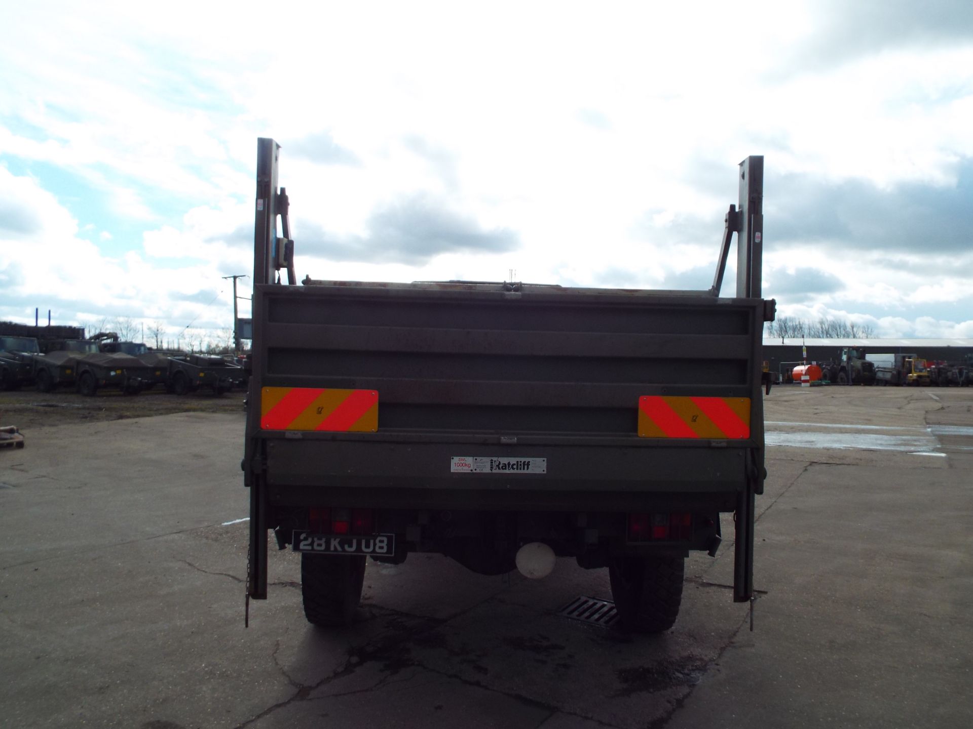 Leyland Daf 45/150 4 x 4 with Ratcliff 1000Kg Tail Lift - Bild 6 aus 22