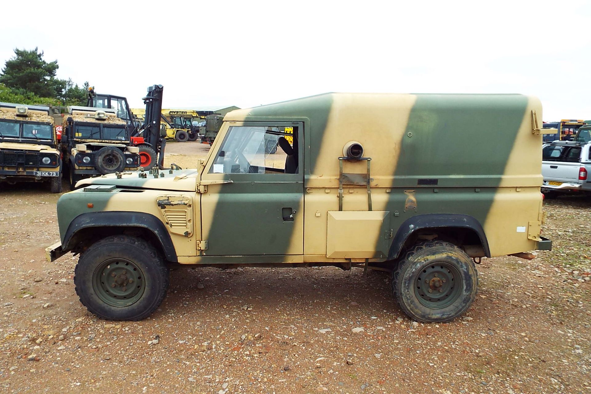 Military Specification LHD Land Rover Wolf 110 Hard Top - Image 8 of 21