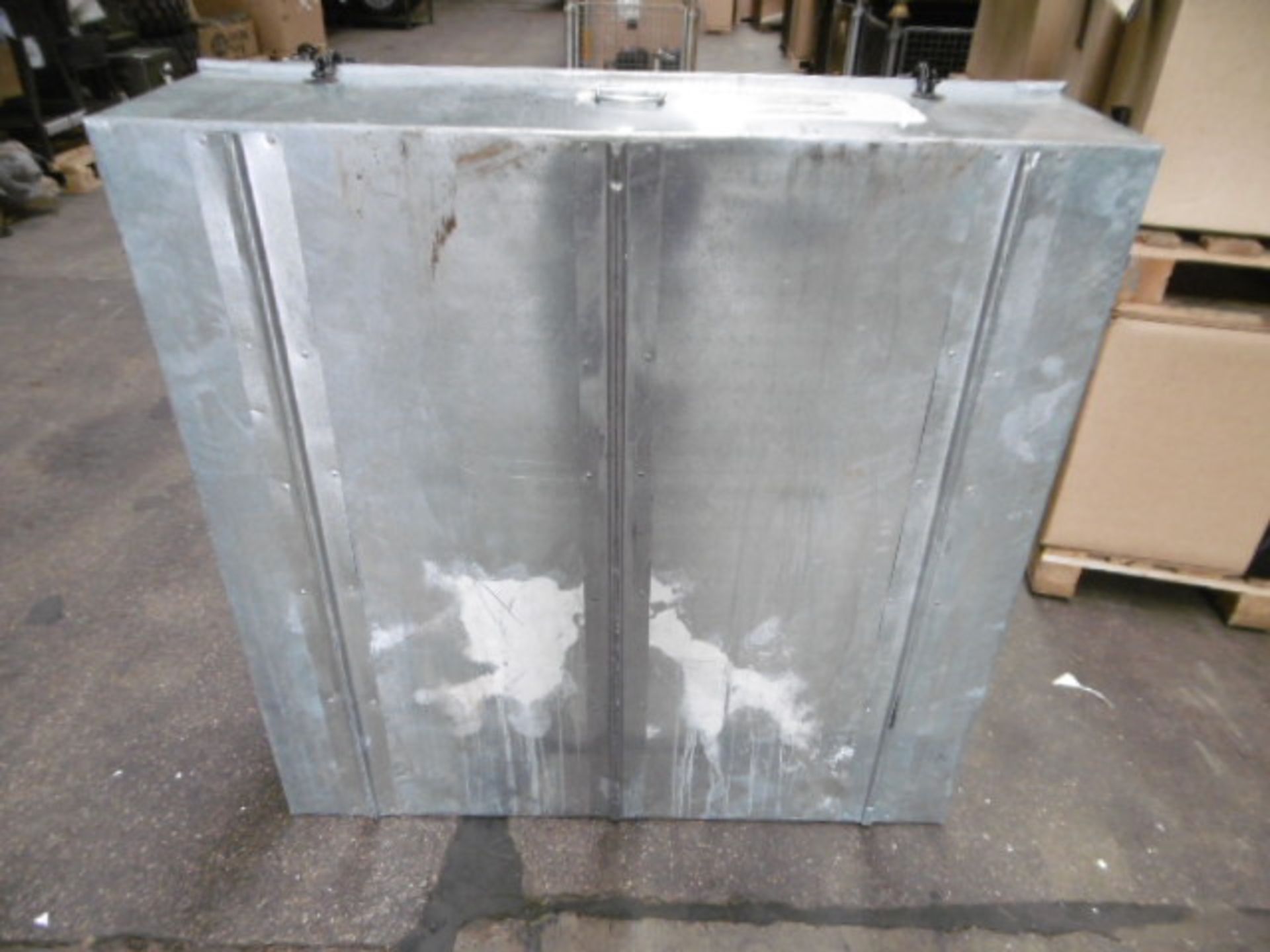 Unissued Steel Vehicle Box - Image 5 of 5