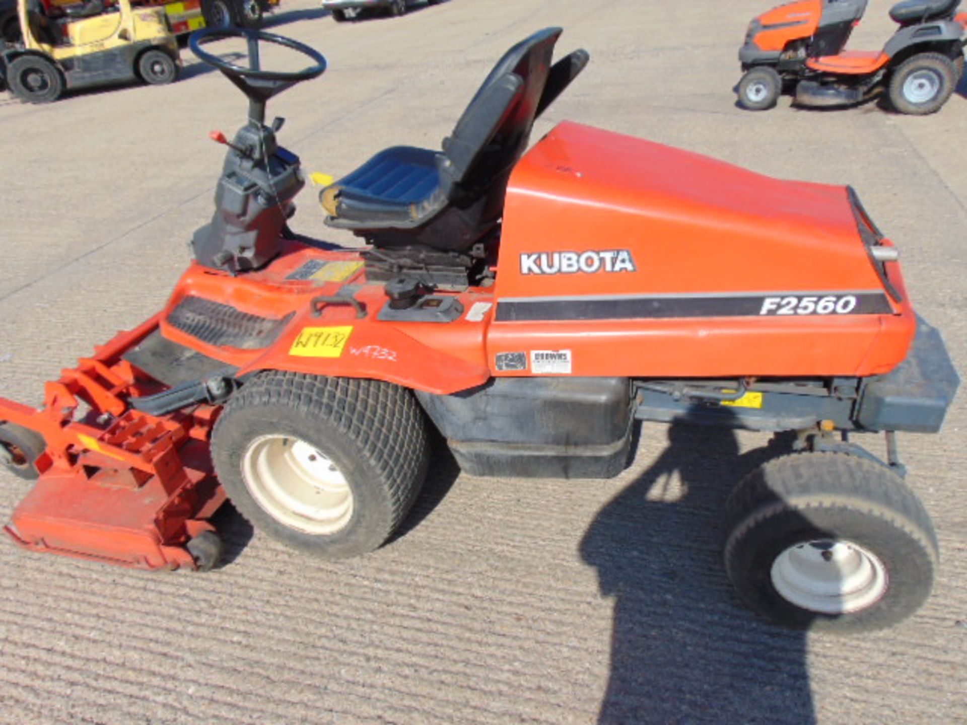 Kubota F2560 Out Front Mower 2199 Hours Only. - Image 2 of 11