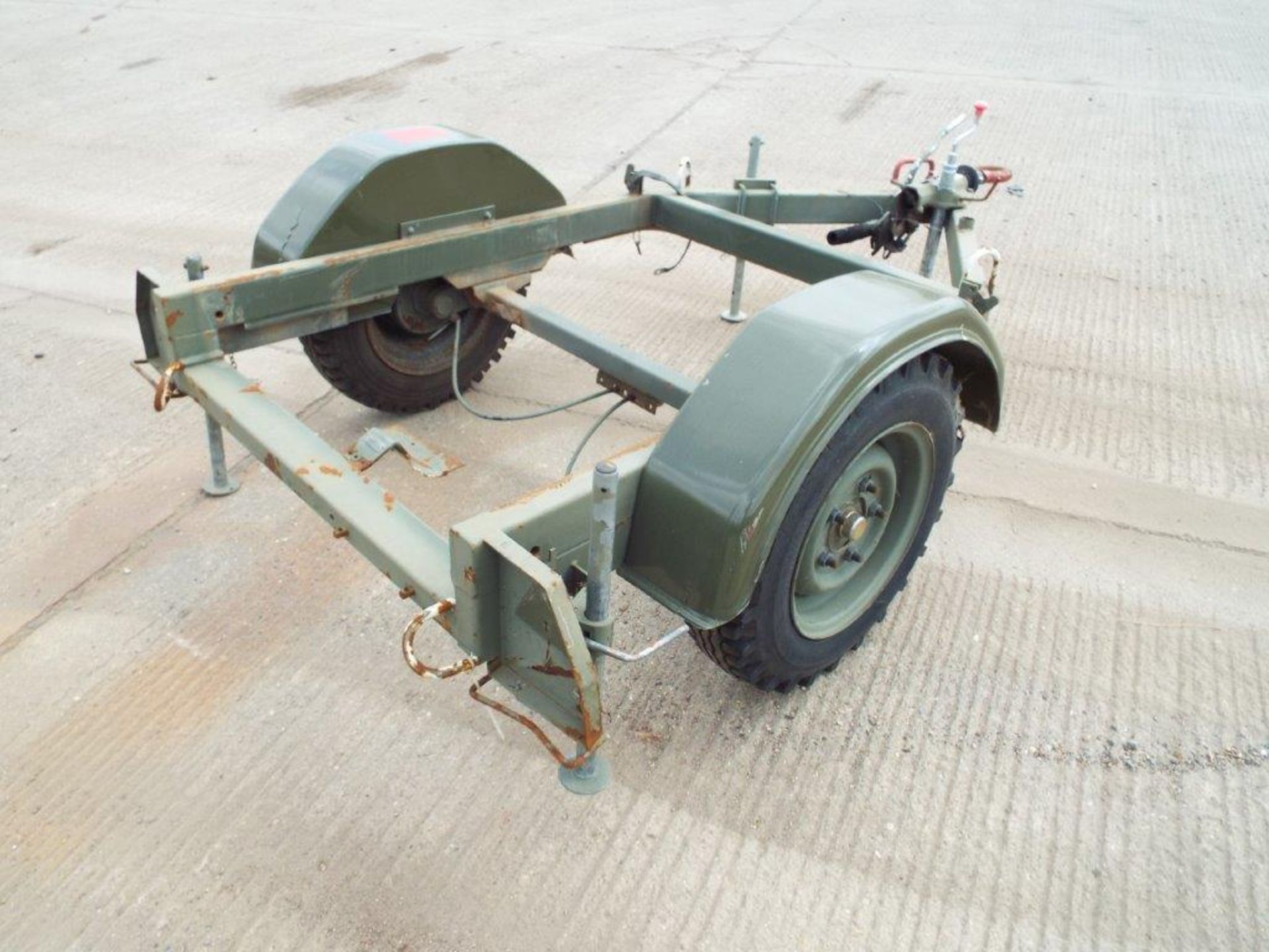 Bradley 1.3T Single Axle Trailer Frame - Ideal for Water Tanks - Image 7 of 11