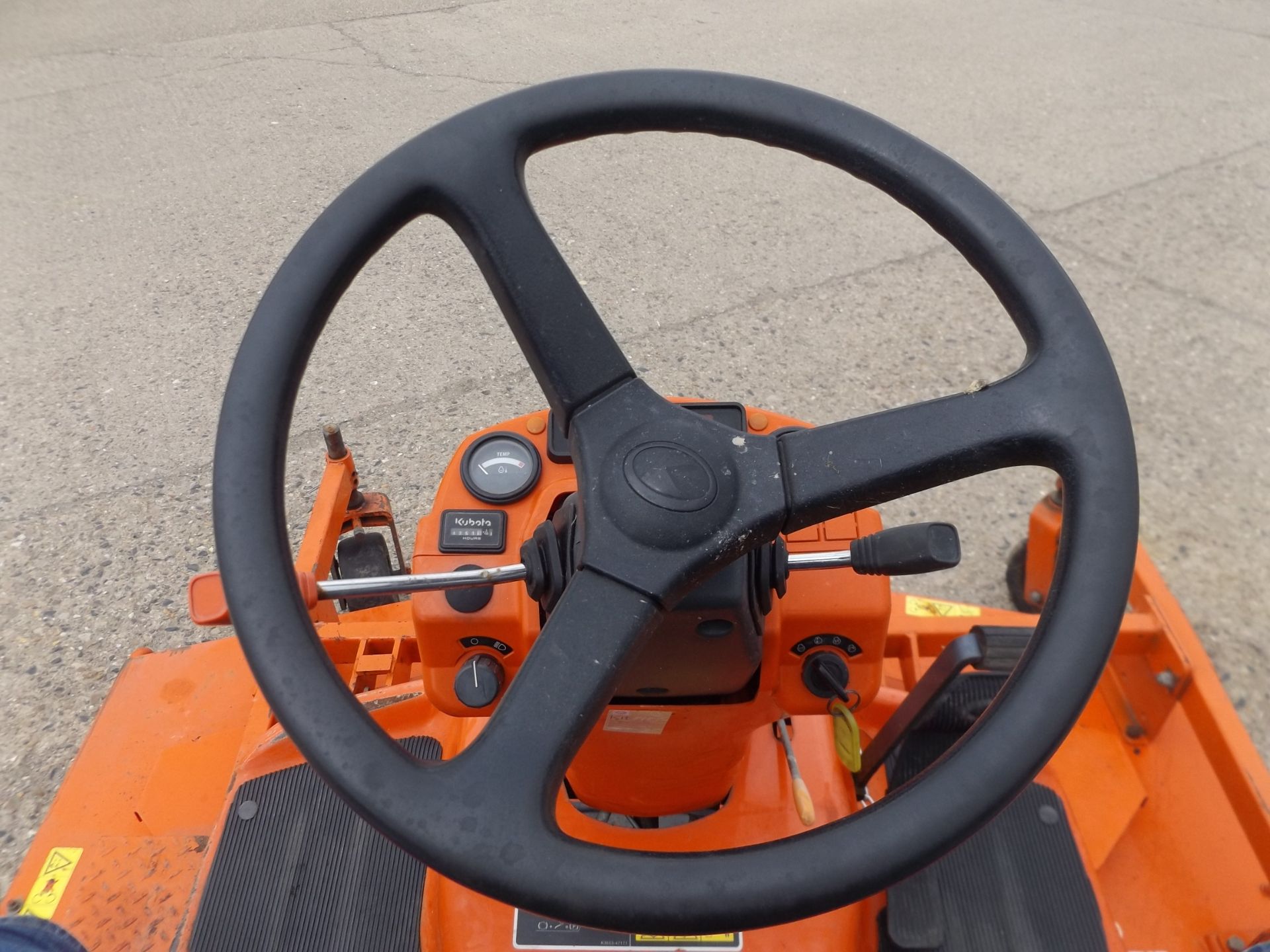 2009 Kubota F3680 4 x 4 Out Front Mower 36 HP Diesel - Image 9 of 13
