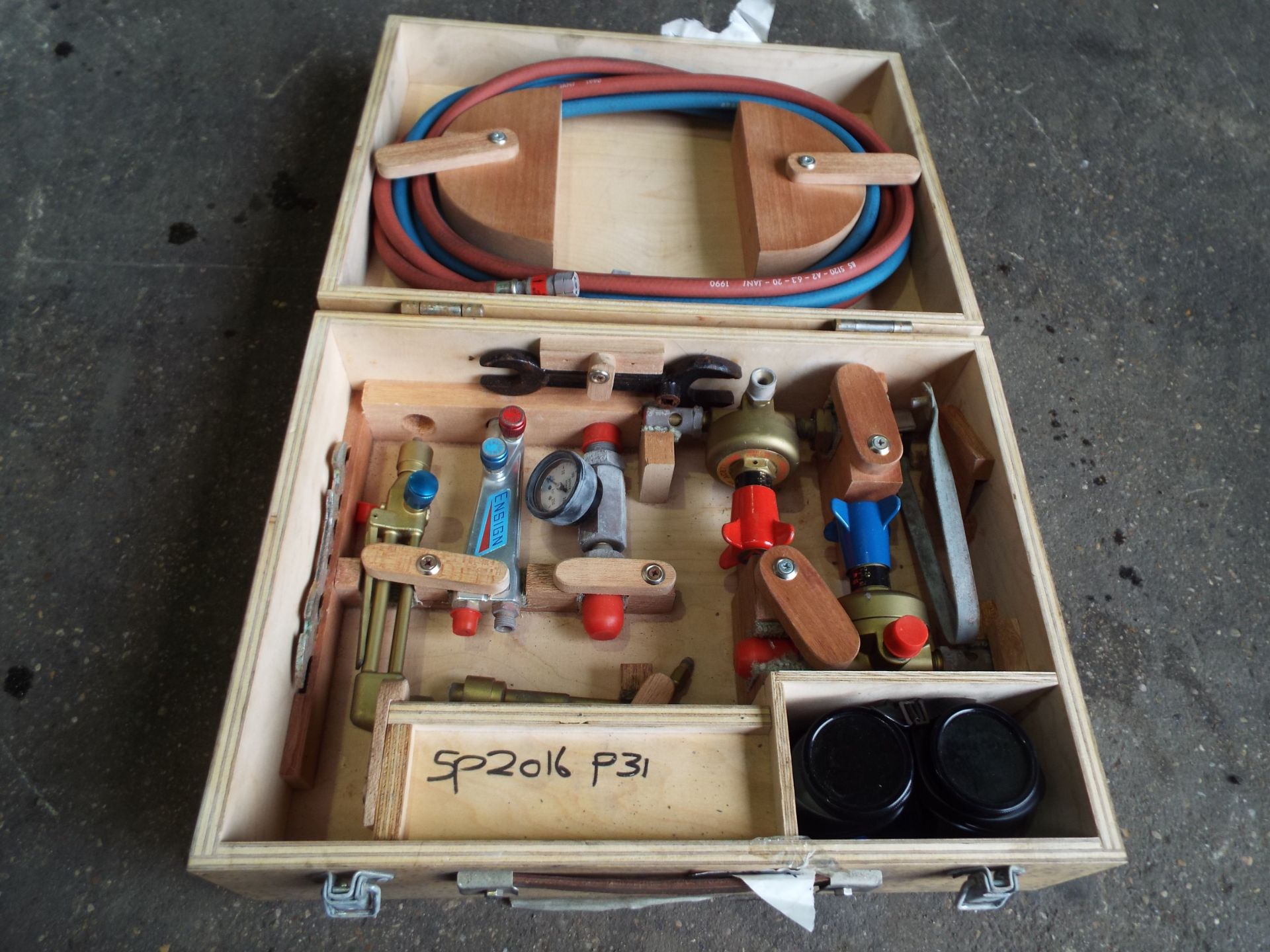 Oxy Acetylene Cutting/Welding Kit