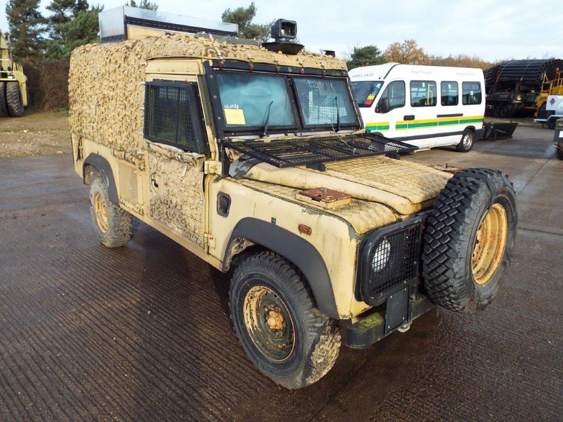 Land Rover 110 300TDi Snatch-2A