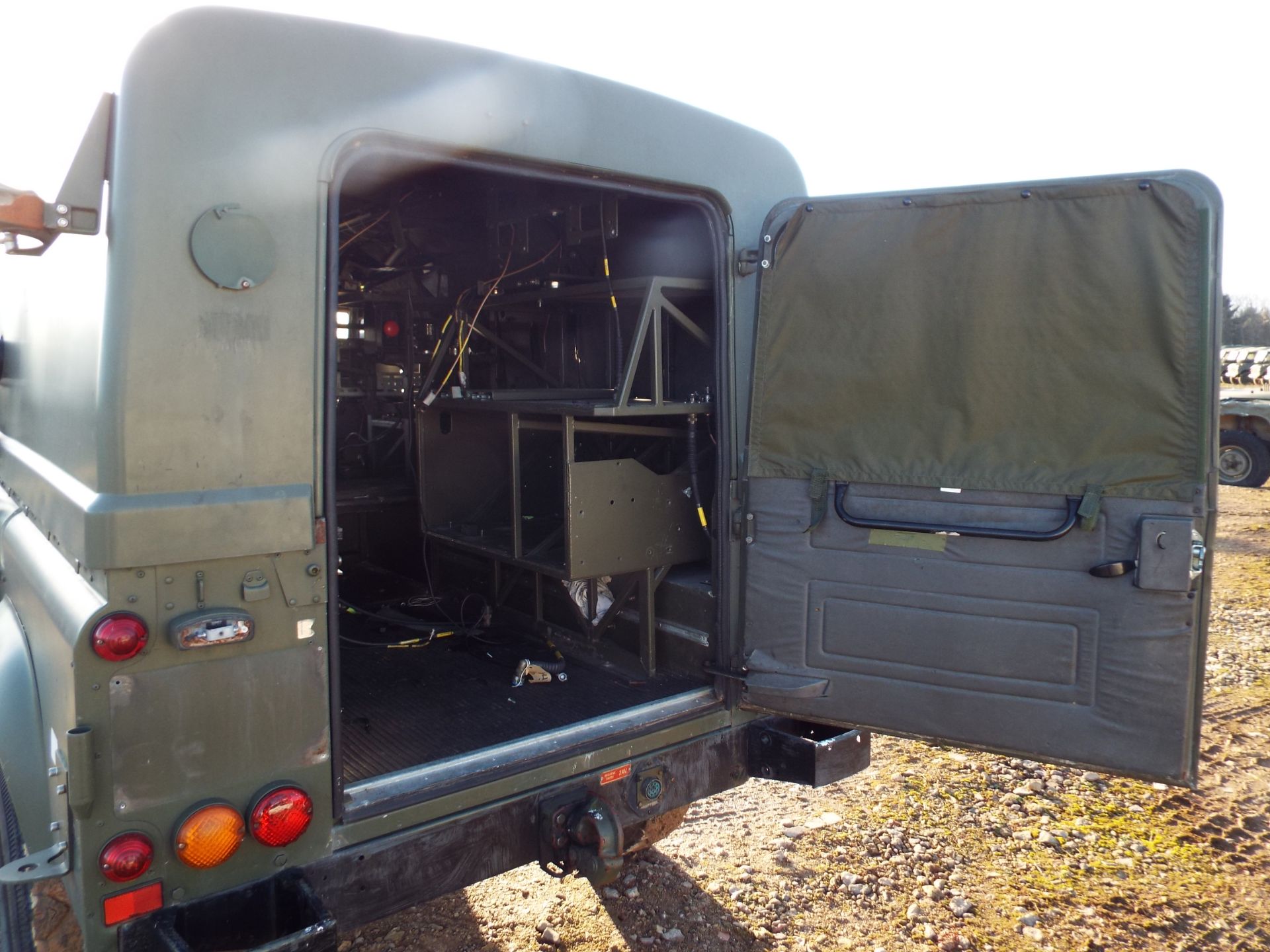 Military Specification Land Rover Wolf 110 Hard Top - Image 15 of 22