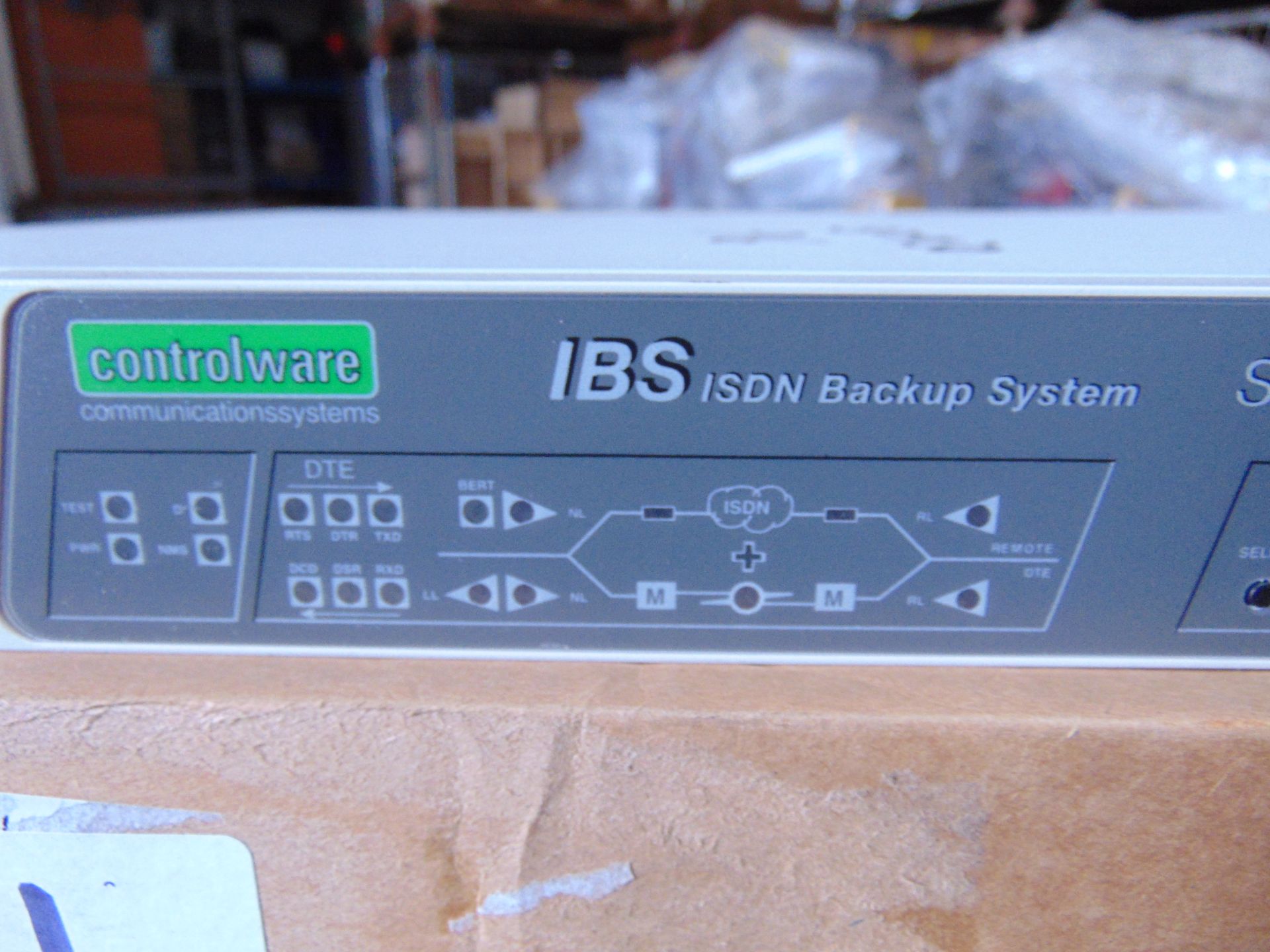 3 x Controlware IBS/ISDN Backup System Ports - Image 3 of 7
