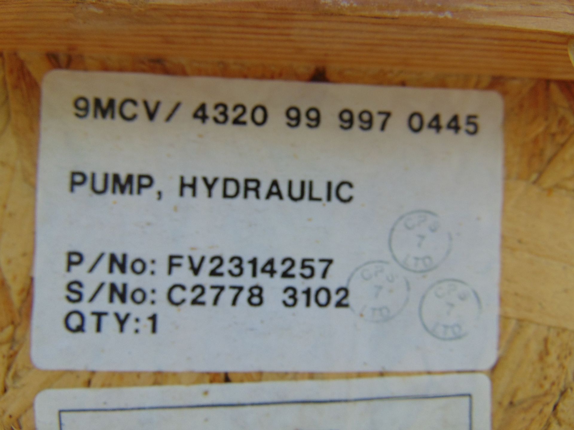 Bosch Rexroth Hydraulic Pump - Image 11 of 12