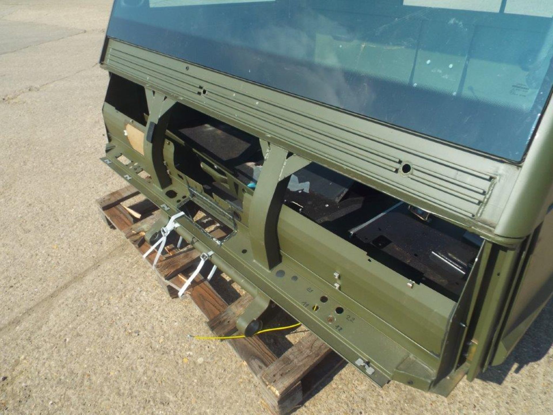 Extremely Rare Unissued Mowag Duro III Cab Assy - Image 10 of 20