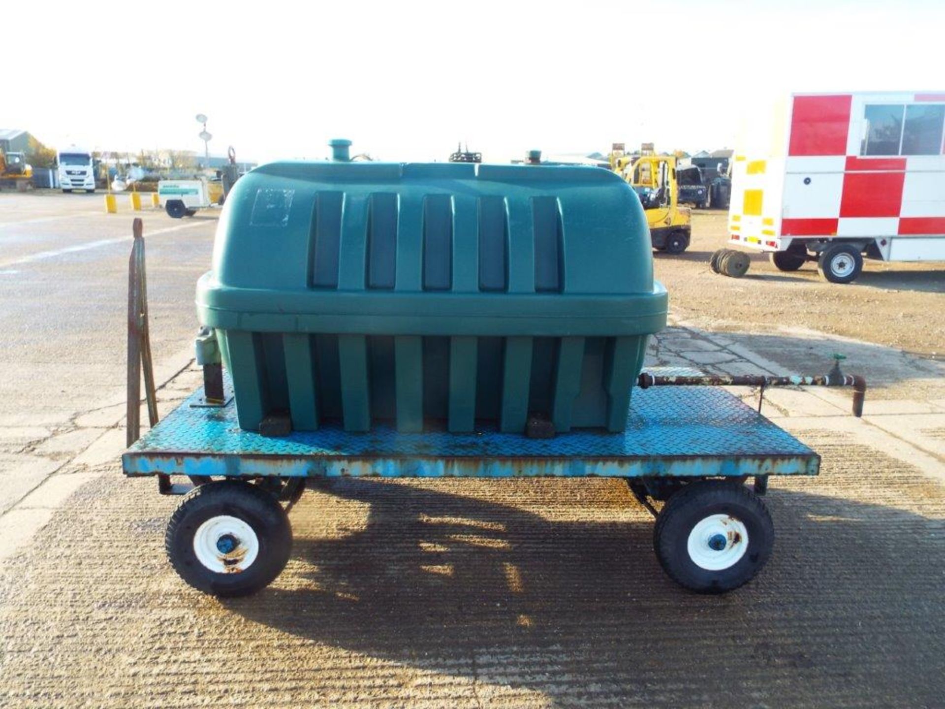 Trailer Mounted 1135 Ltr Mobile Water Bowser - Image 4 of 19