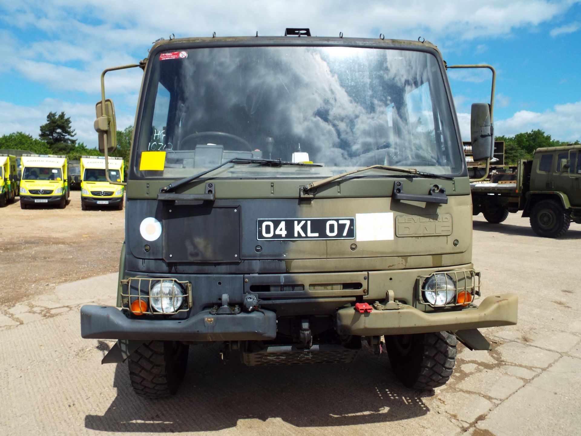 Leyland Daf 45/150 4 x 4 with Ratcliff 1000Kg Tail Lift - Image 2 of 20