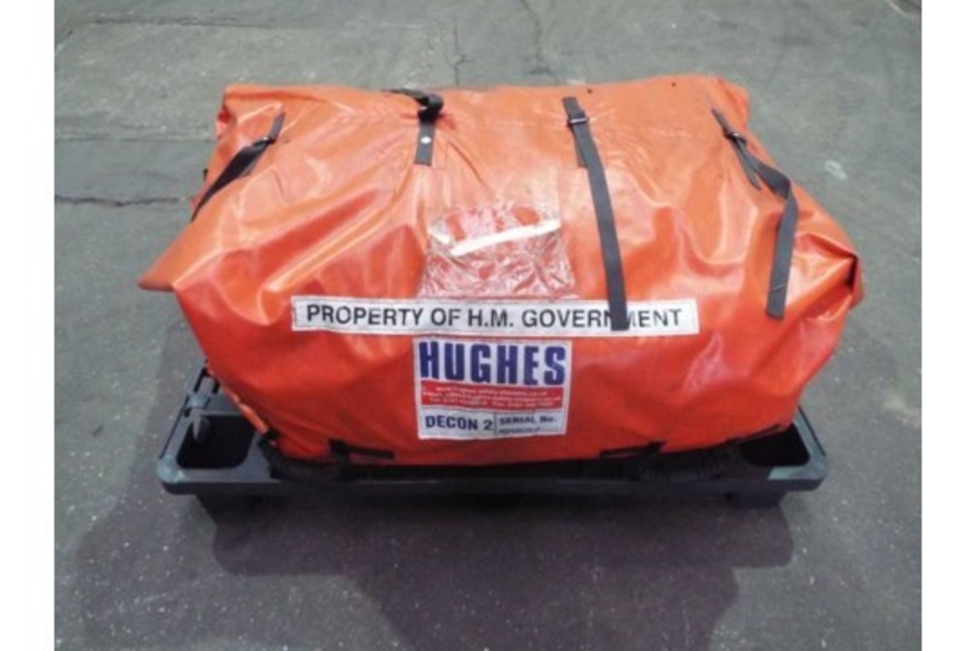 Hughes Decon 2 Inflatable Decontamination Shower Unit - Image 9 of 11