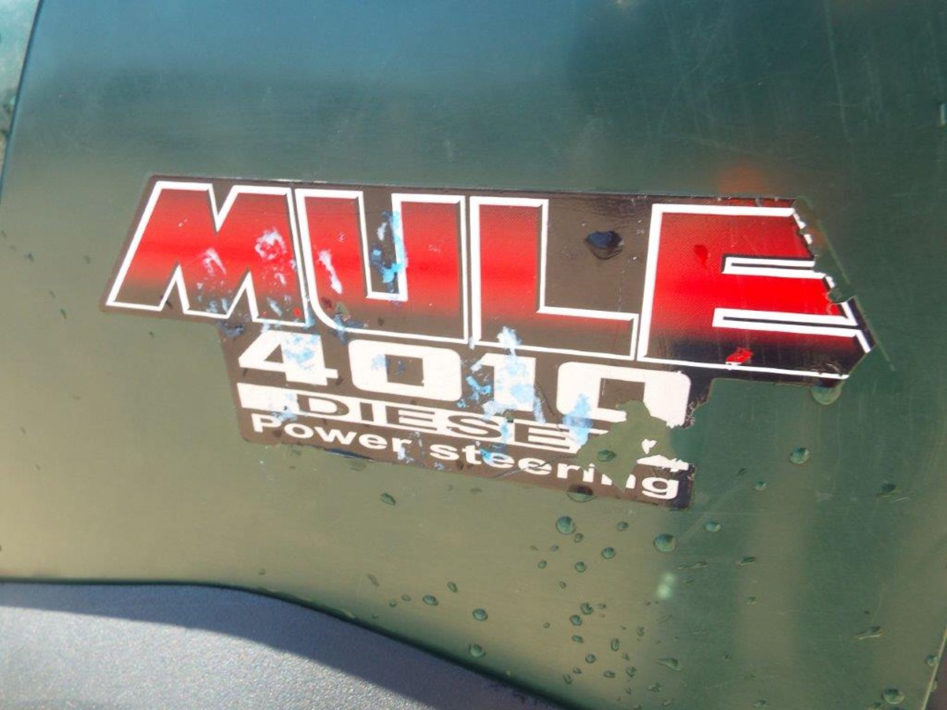 Kawasaki Mule 4010 Diesel Utility ATV - Image 19 of 20