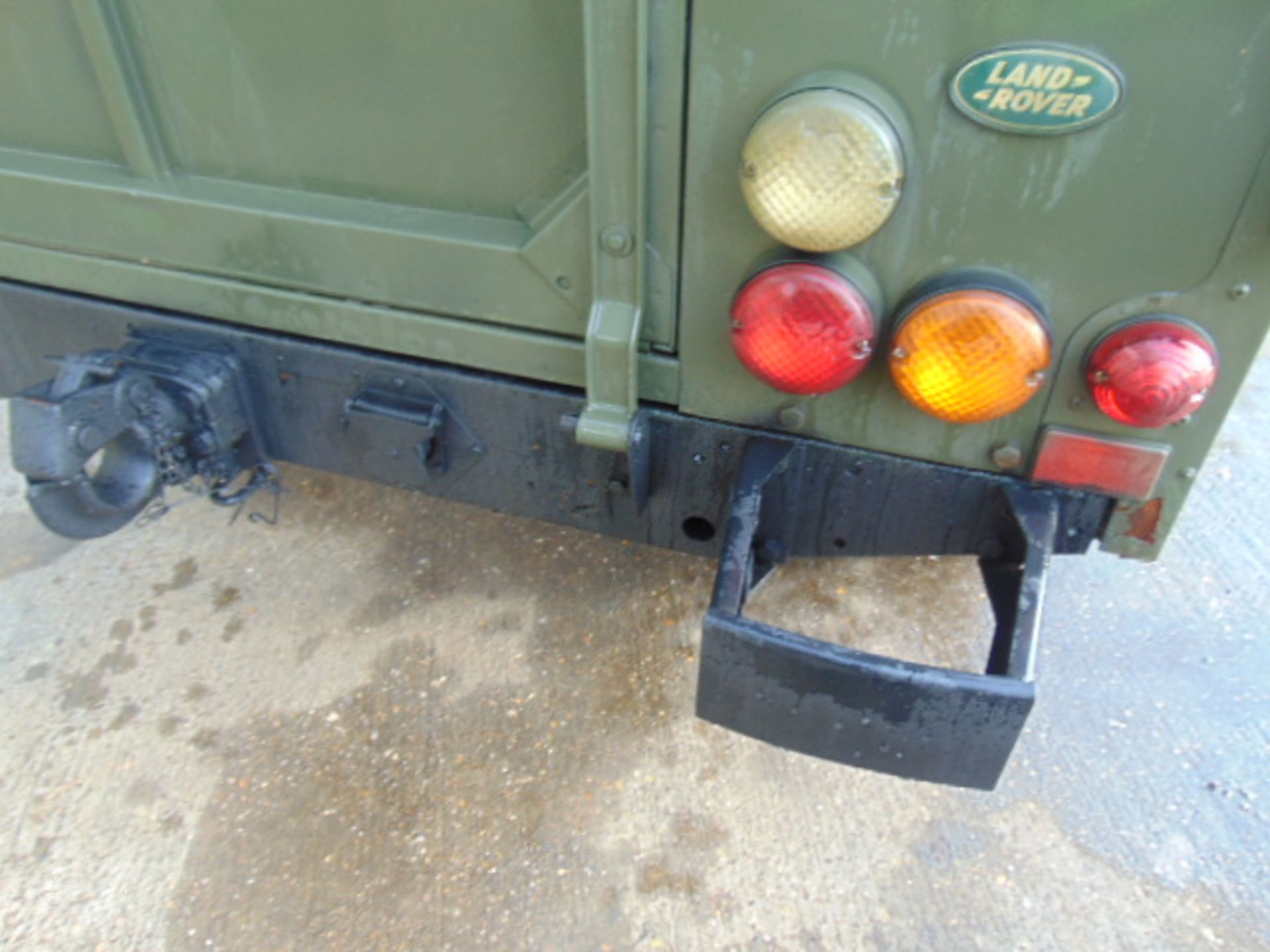 Military Specification Land Rover Wolf 110 Soft Top FFR - Image 18 of 25