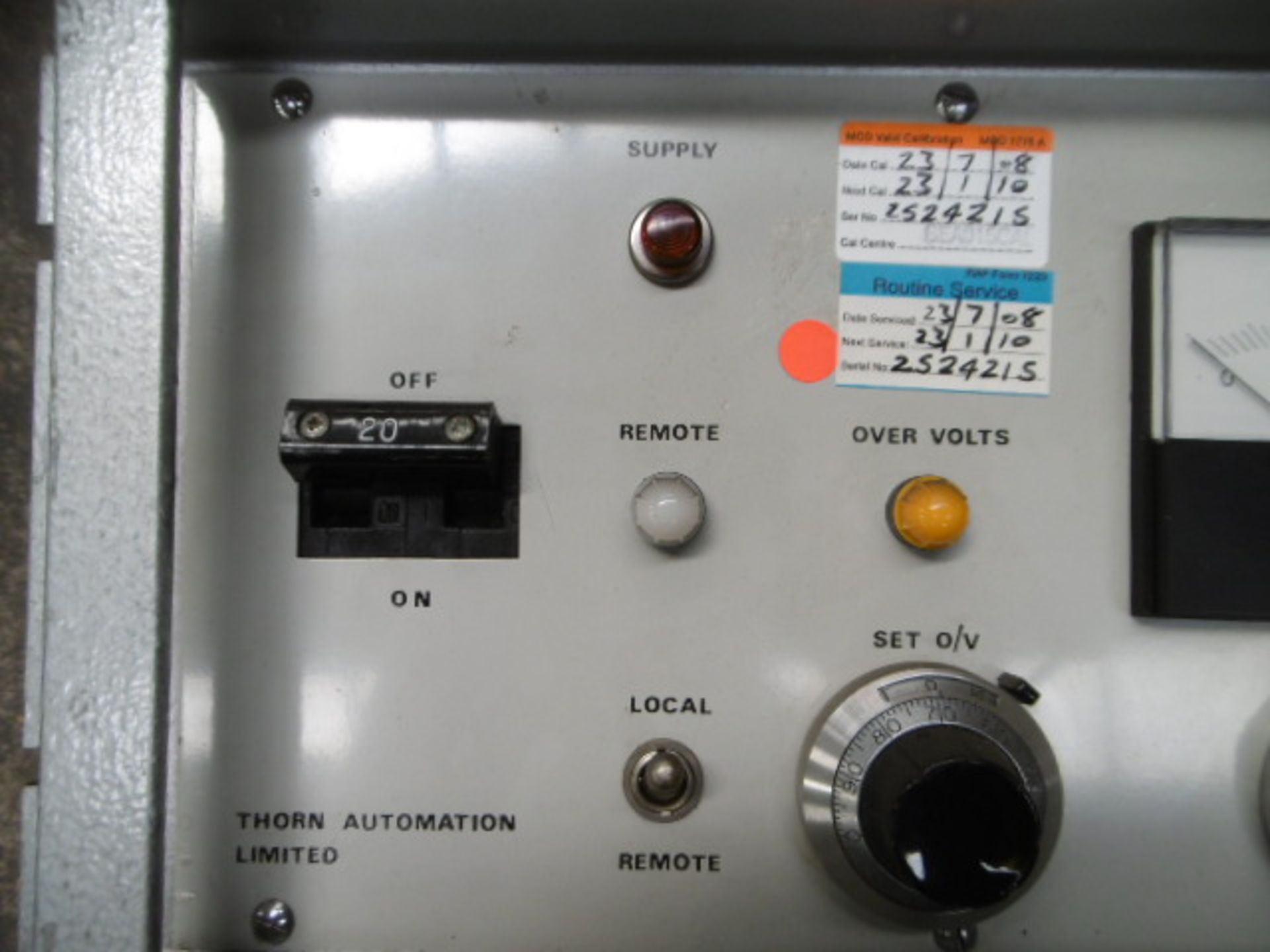 Thorn Automation LTD Power Supply Unit - Image 3 of 5