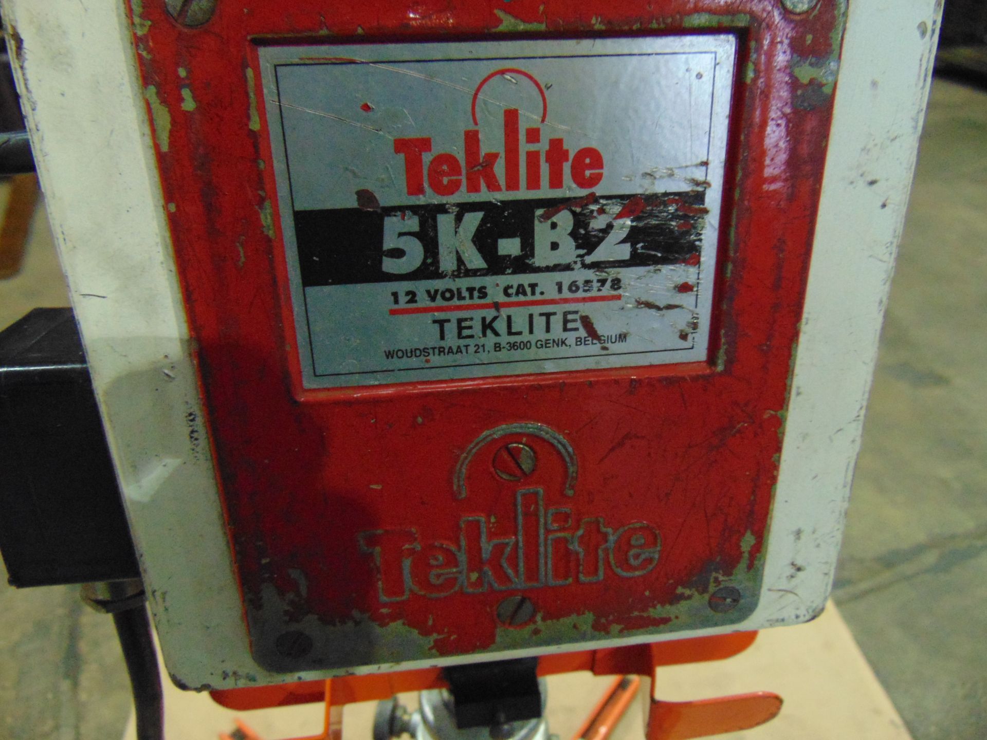 Teklite 5K-B2 Portable Worklight with Teklite Senior Battery and Mast - Image 5 of 5