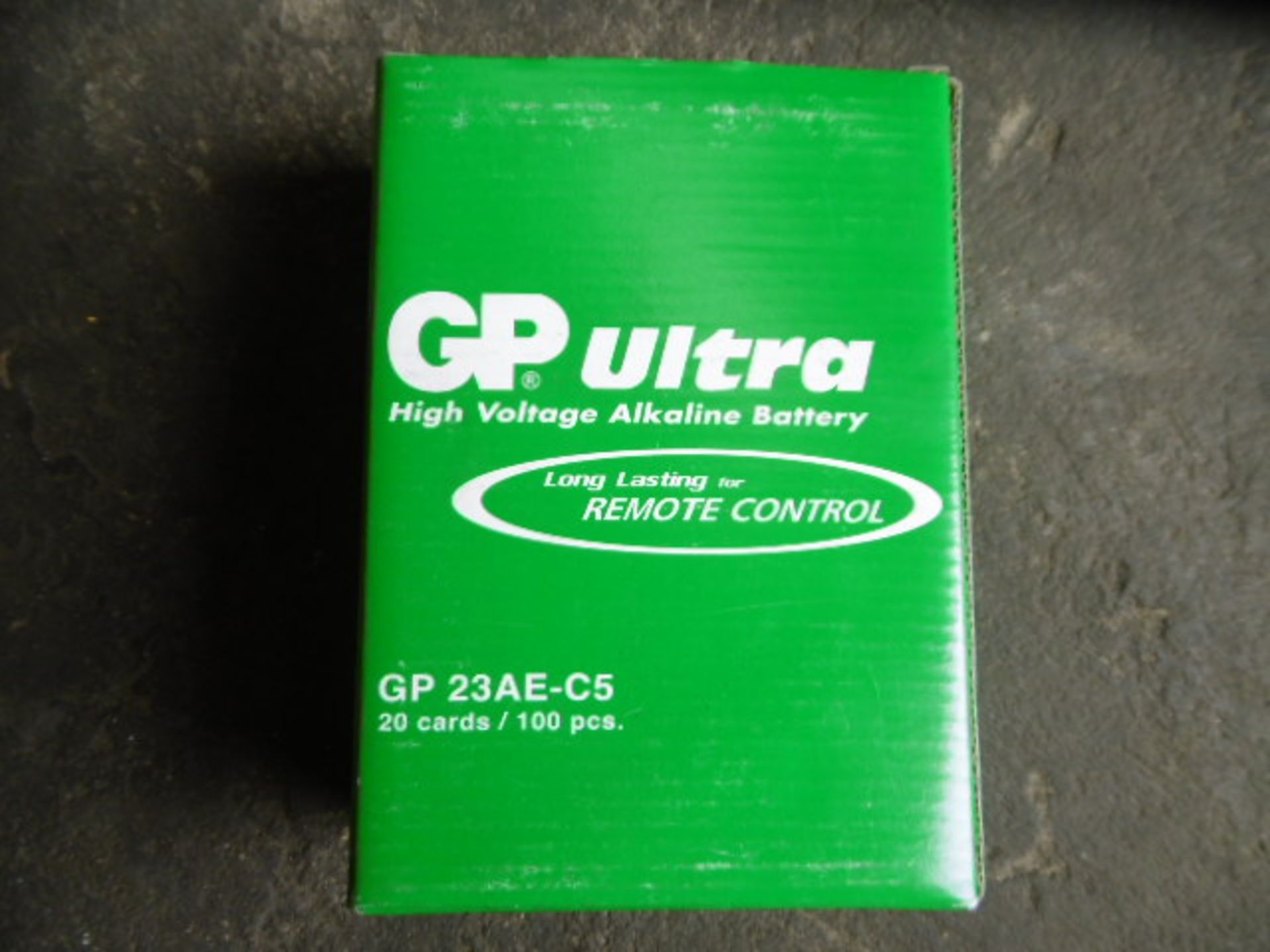 100 x GP Ultra GP23AE-CS 12 Volt Alkaline Batteries - Image 4 of 5