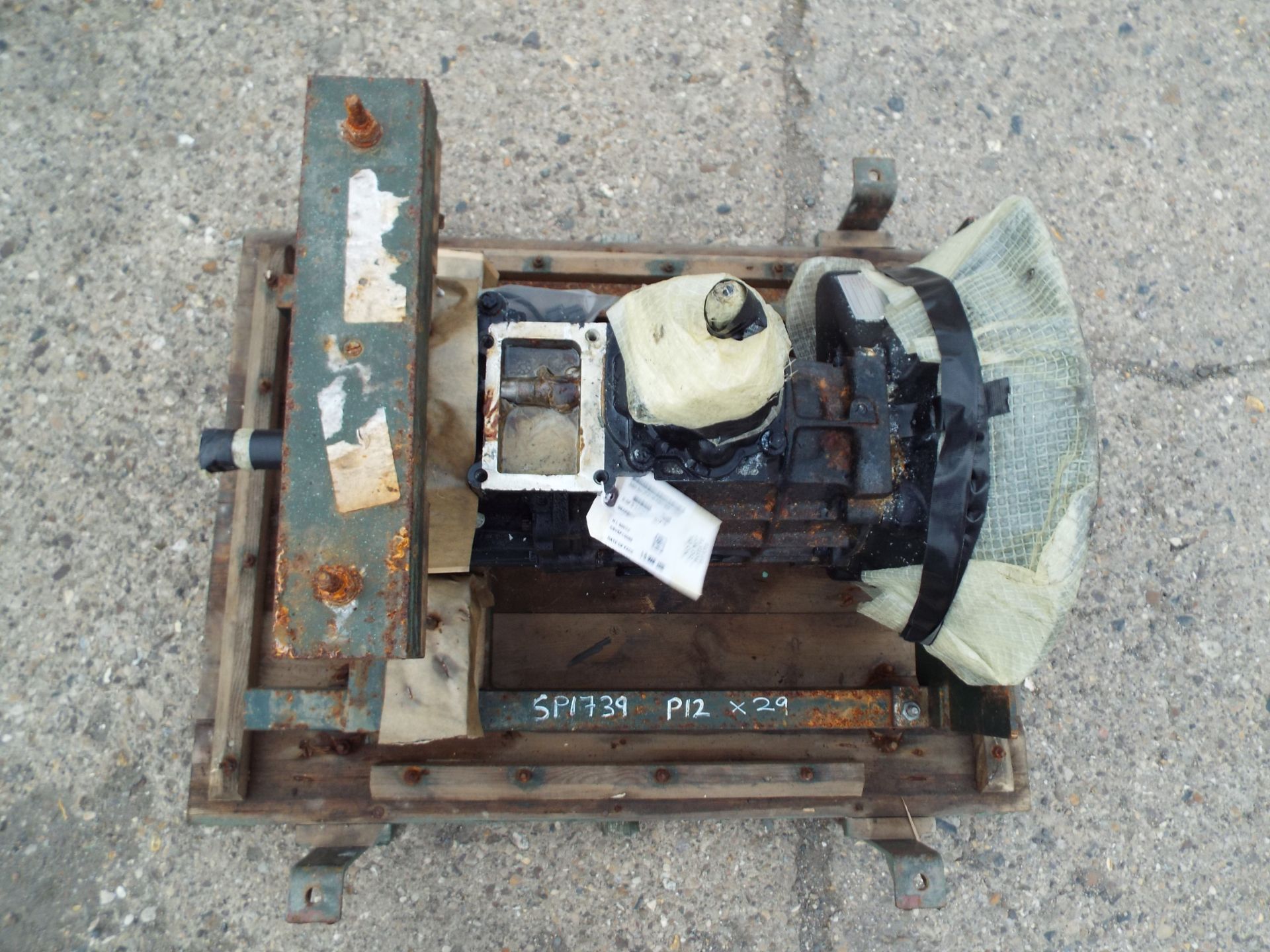A1 Reconditioned Land Rover LT77 Gearbox - Image 5 of 7