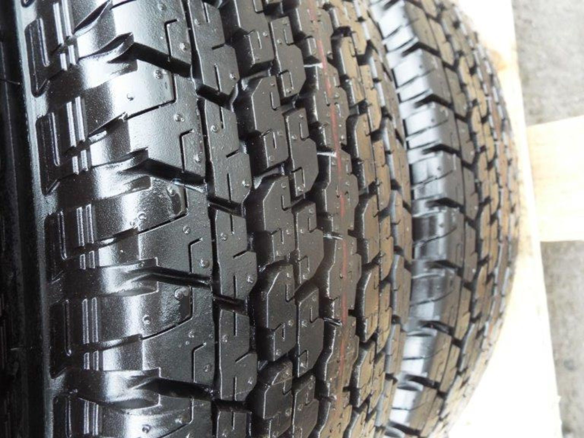 4 x Bridgestone Dueler H/T 205 R16C Tyres - Image 6 of 8