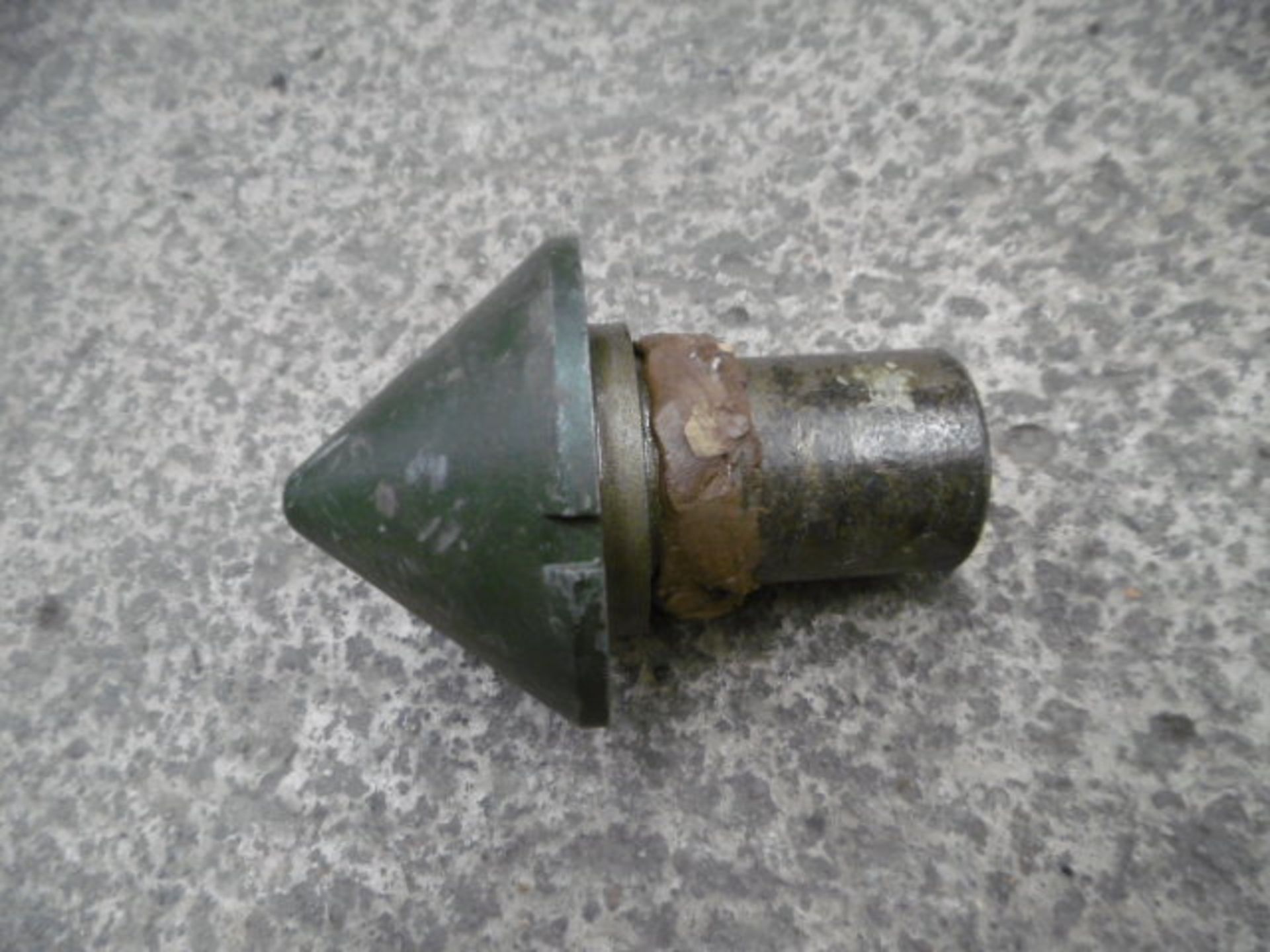 12 x No. 59 A/C Bomb Nose Plugs - Image 3 of 6