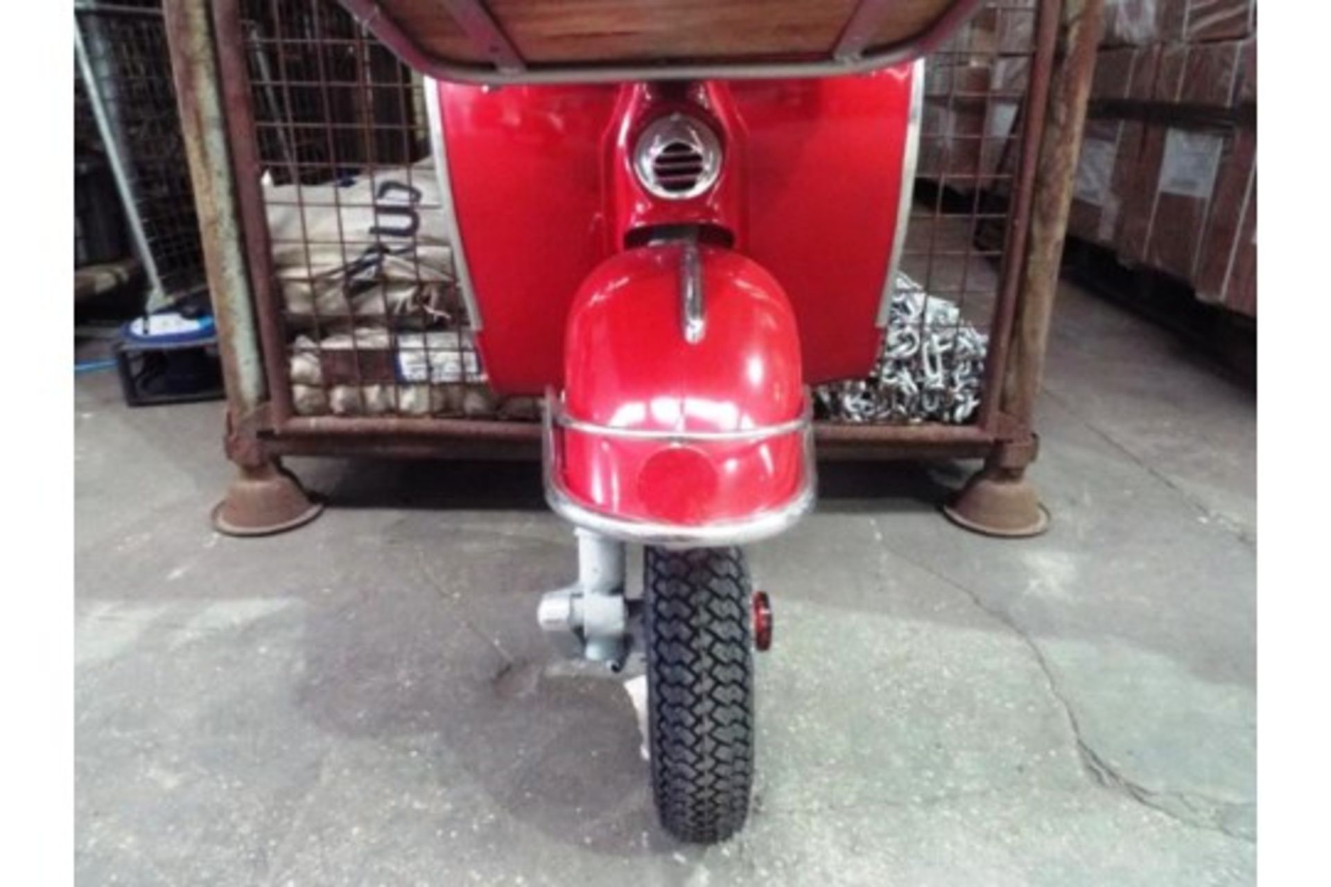 Vintage Vespa 150 Side Table - Image 6 of 12