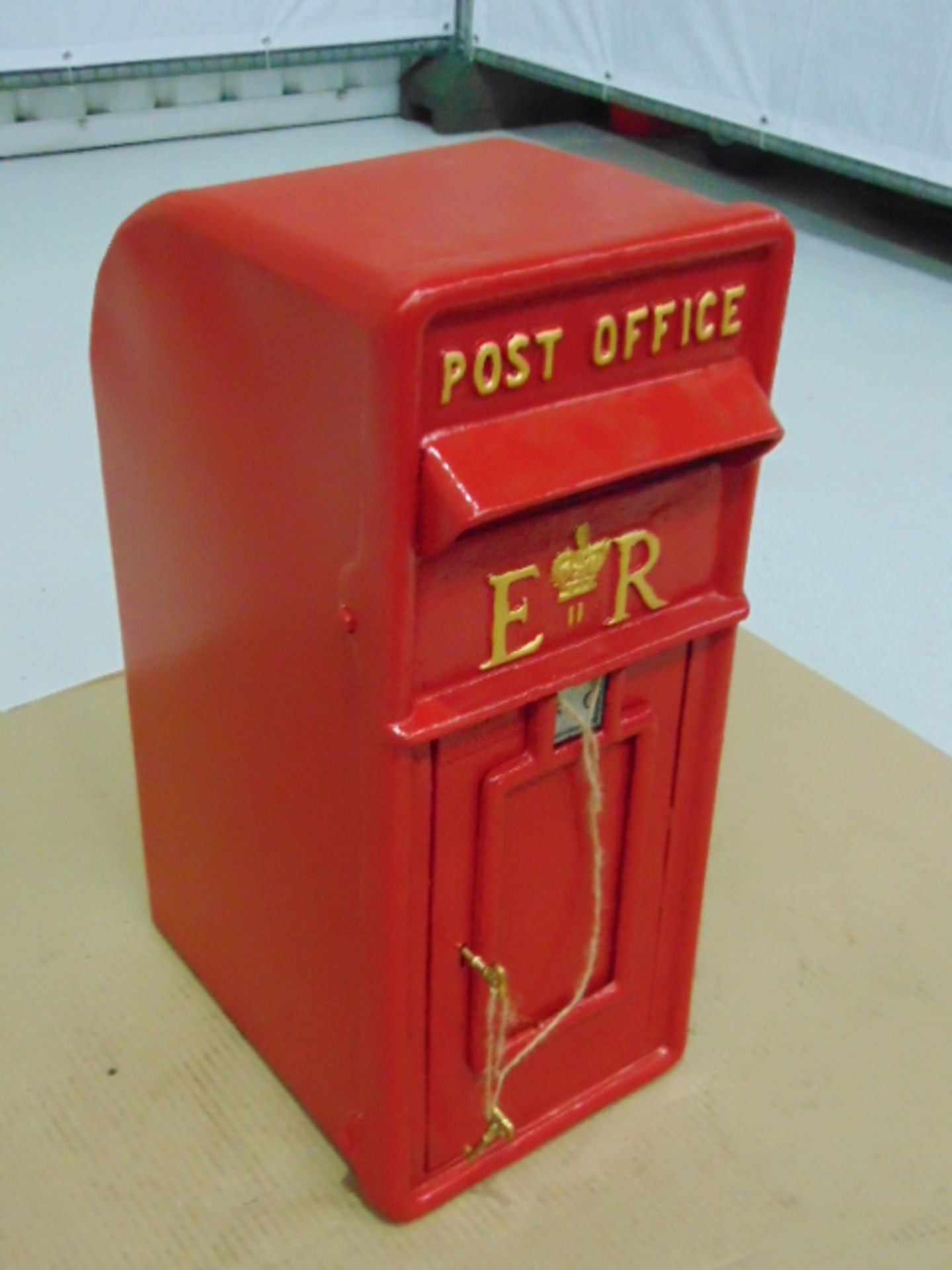 UK Post Office Post Box