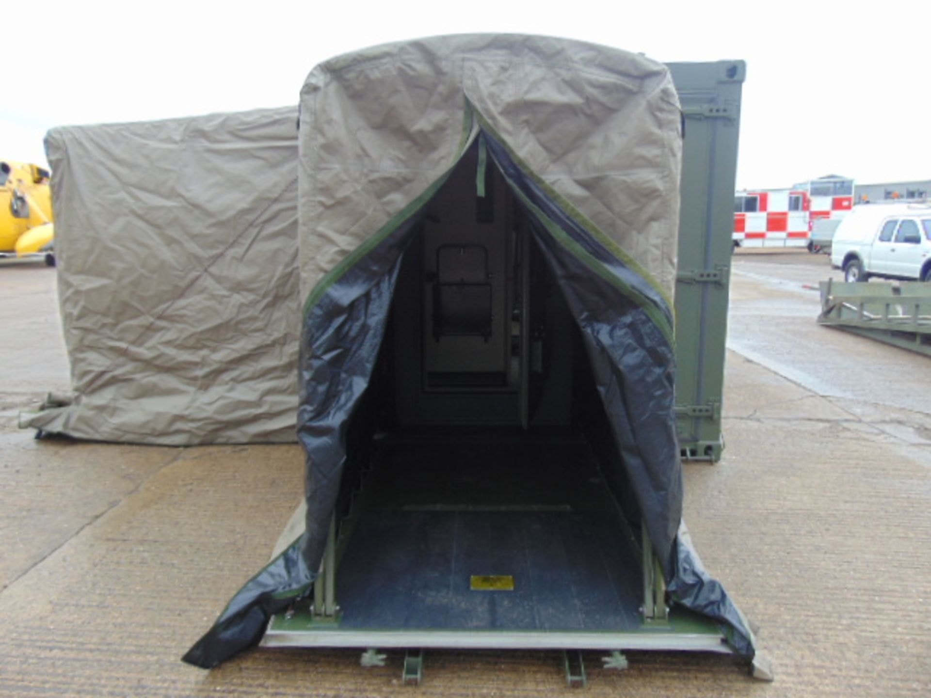 Containerised Insys Ltd Integrated Biological Detection/Decontamination System (IBDS) - Image 43 of 66