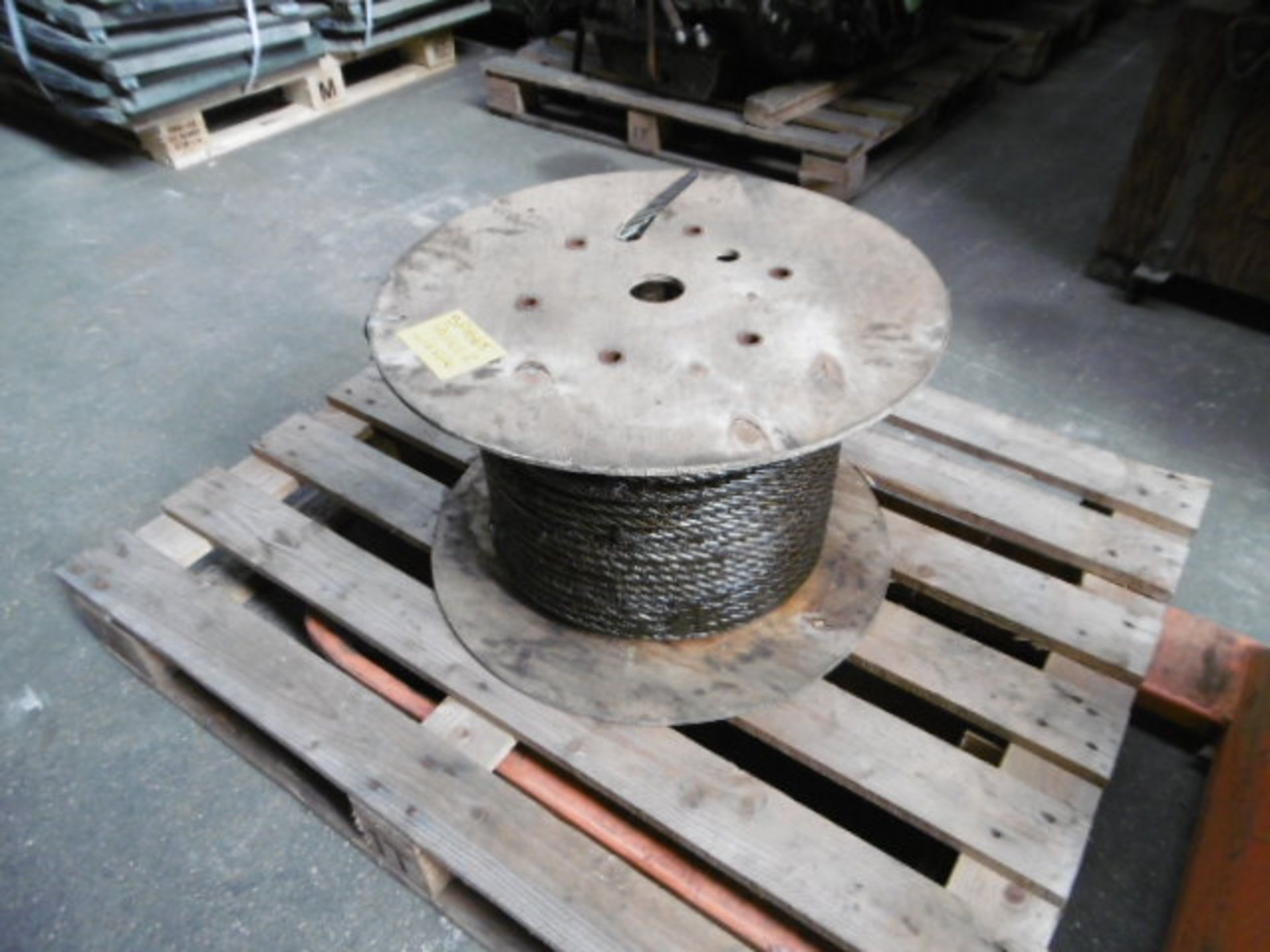 1 x Drum of Winch Rope