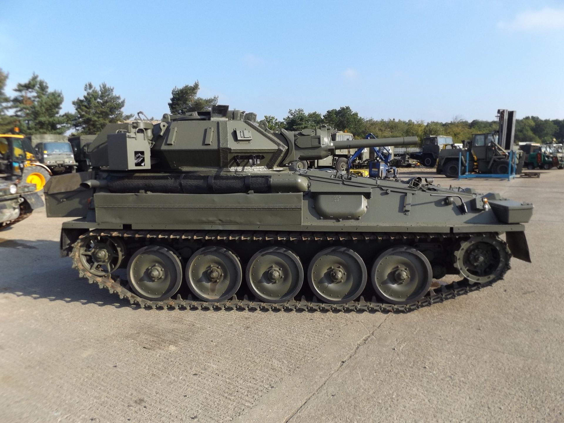 Ex Reserve dieselised CVRT Scorpion Light Tank 76 mm - Image 7 of 13