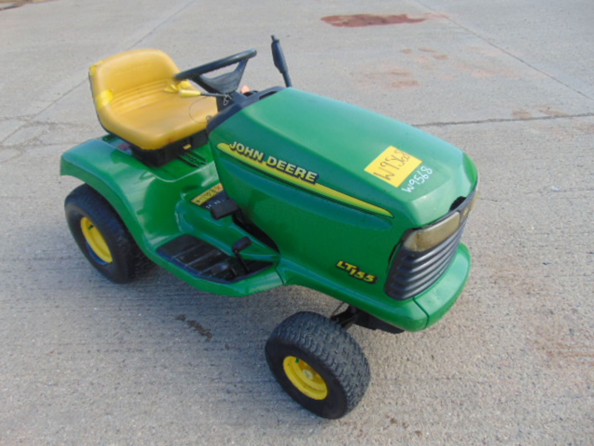 John Deere LT155 15hp Lawn Tractor. - Bild 7 aus 20