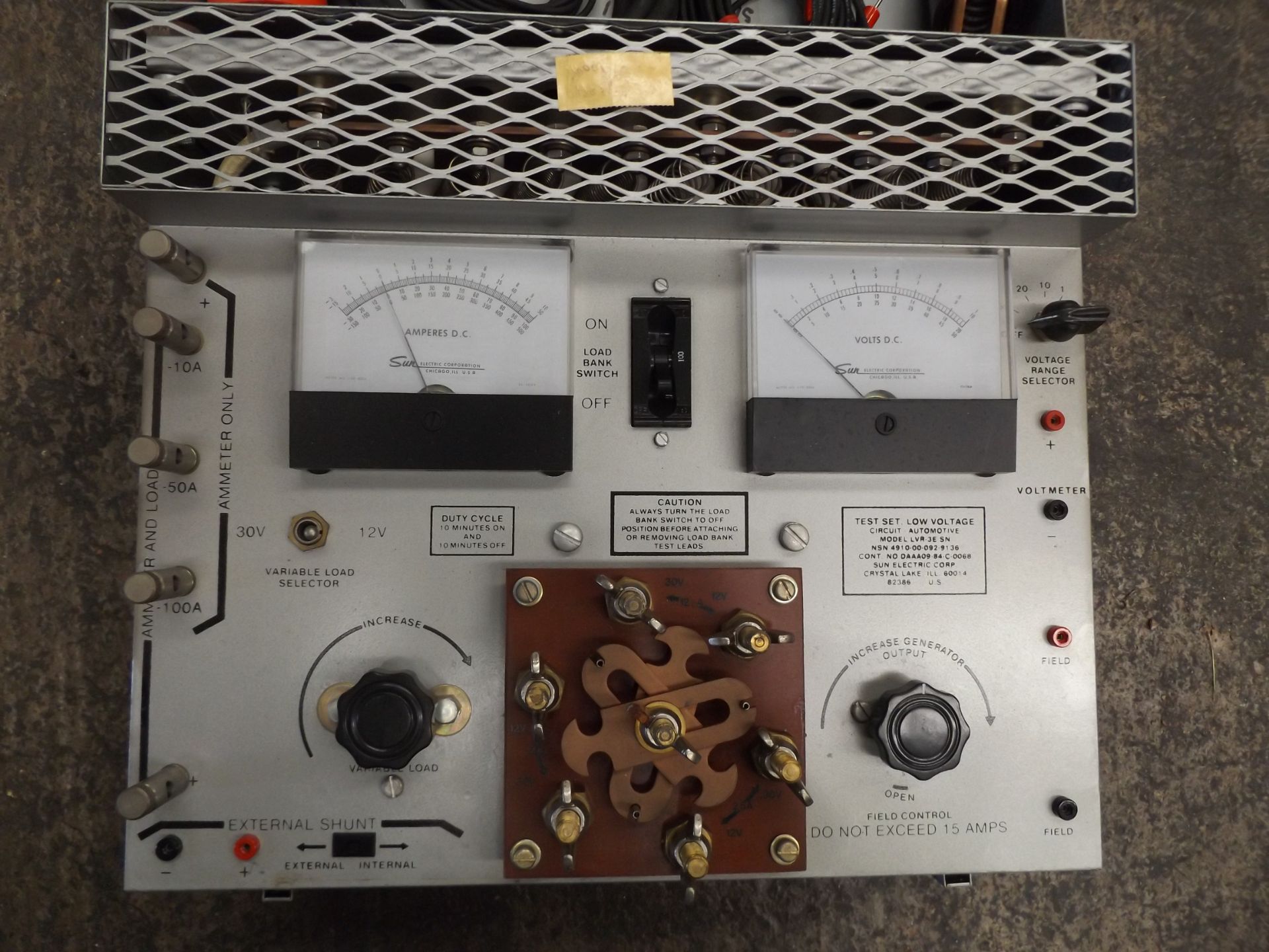 Sun Electronic LVR-3E Automotive Low Voltage Circuit Test Set - Bild 2 aus 6