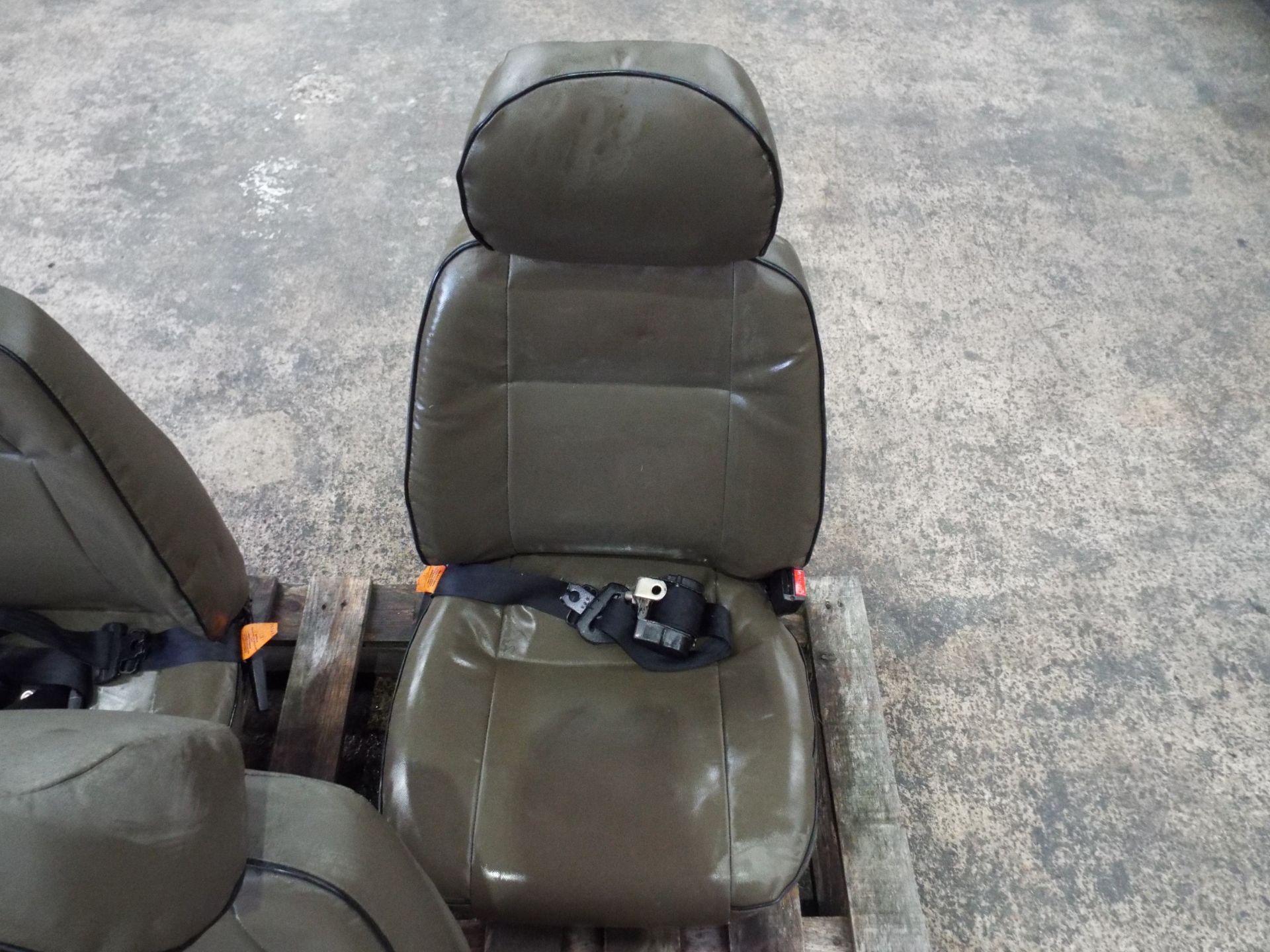 3 x Vehicle Operators Seats - Image 3 of 5