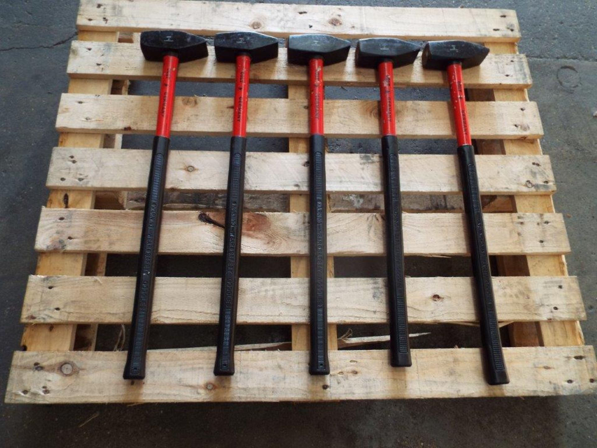 5 x Colt Germany Sledge Hammers