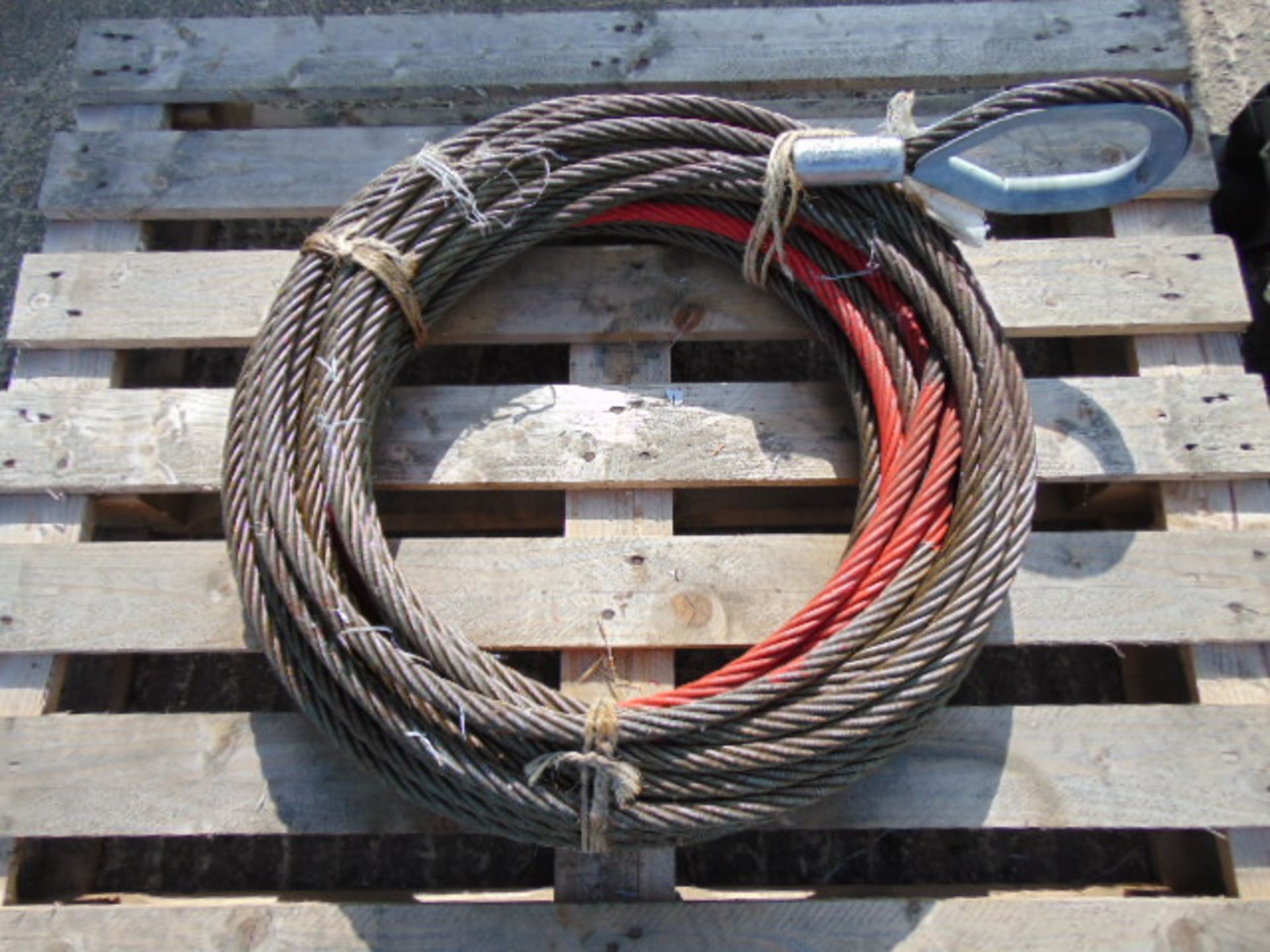 Heavy Duty 50 Tonne Recovery Winch Wire Rope - Image 2 of 6