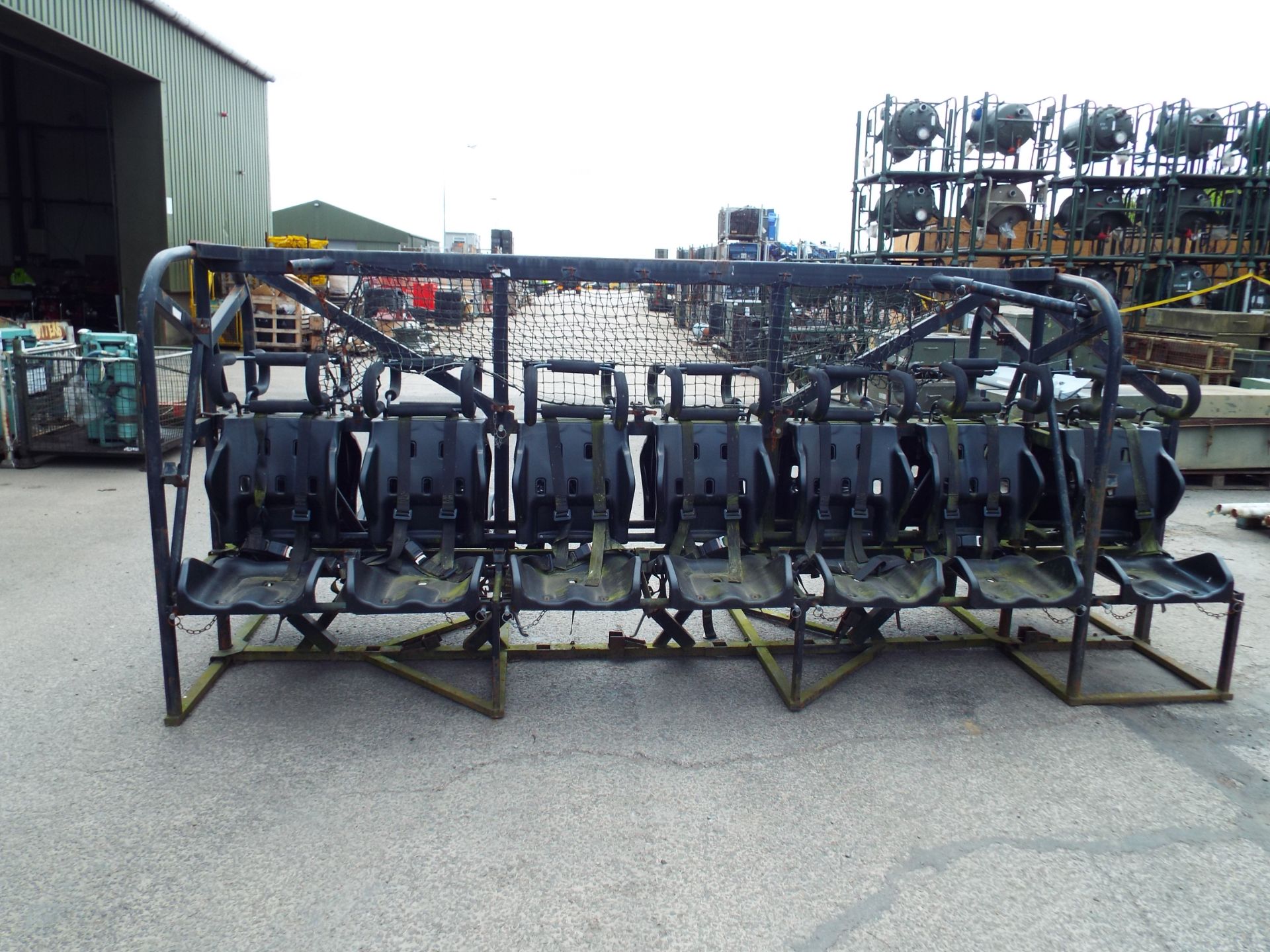 14 Man Security Seat suitable for Leyland Dafs, Bedfords etc - Image 4 of 7