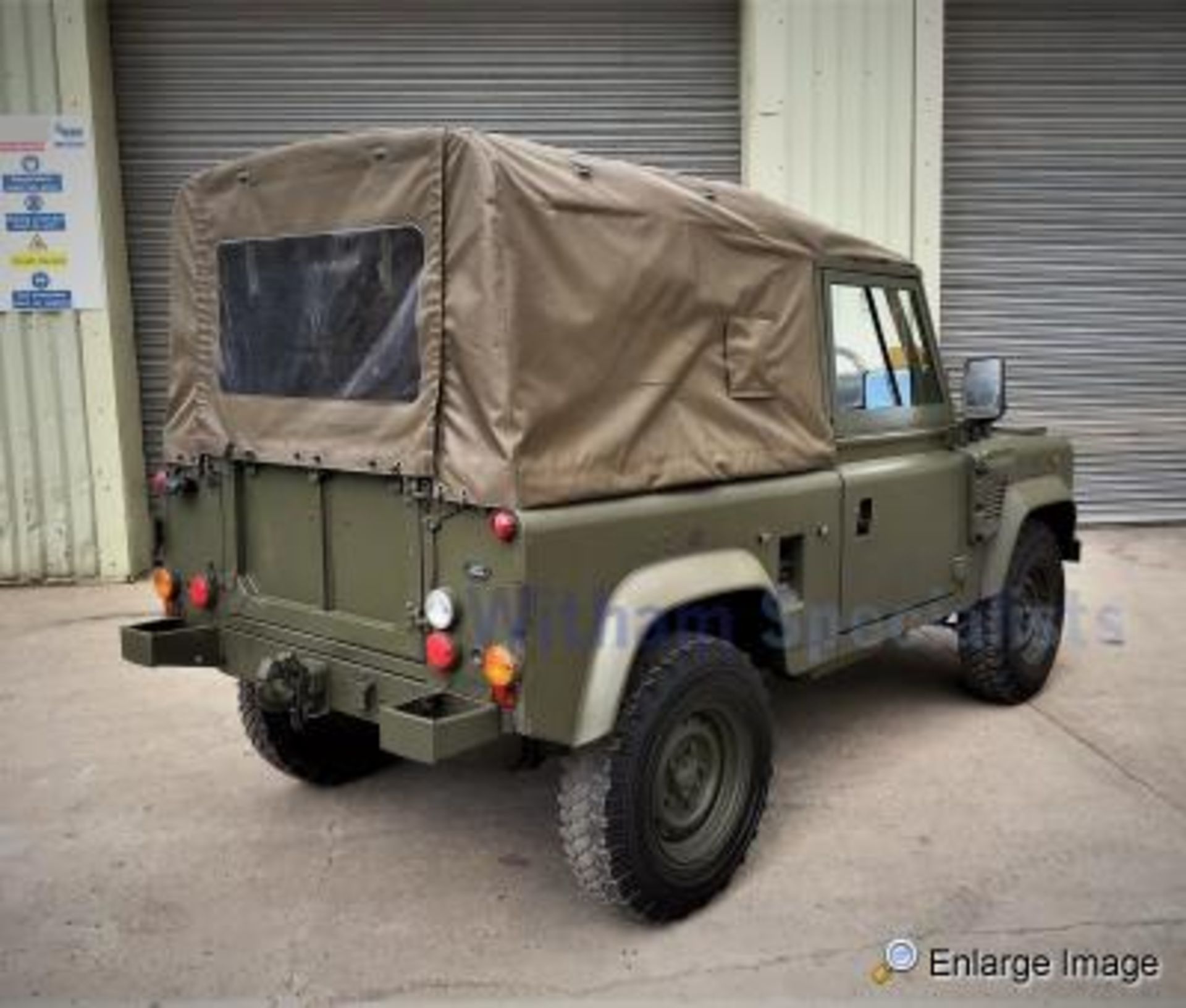 Rarely Available upgraded REMUS RHD Land Rover Wolf 90 300Tdi Soft Top - Image 9 of 21