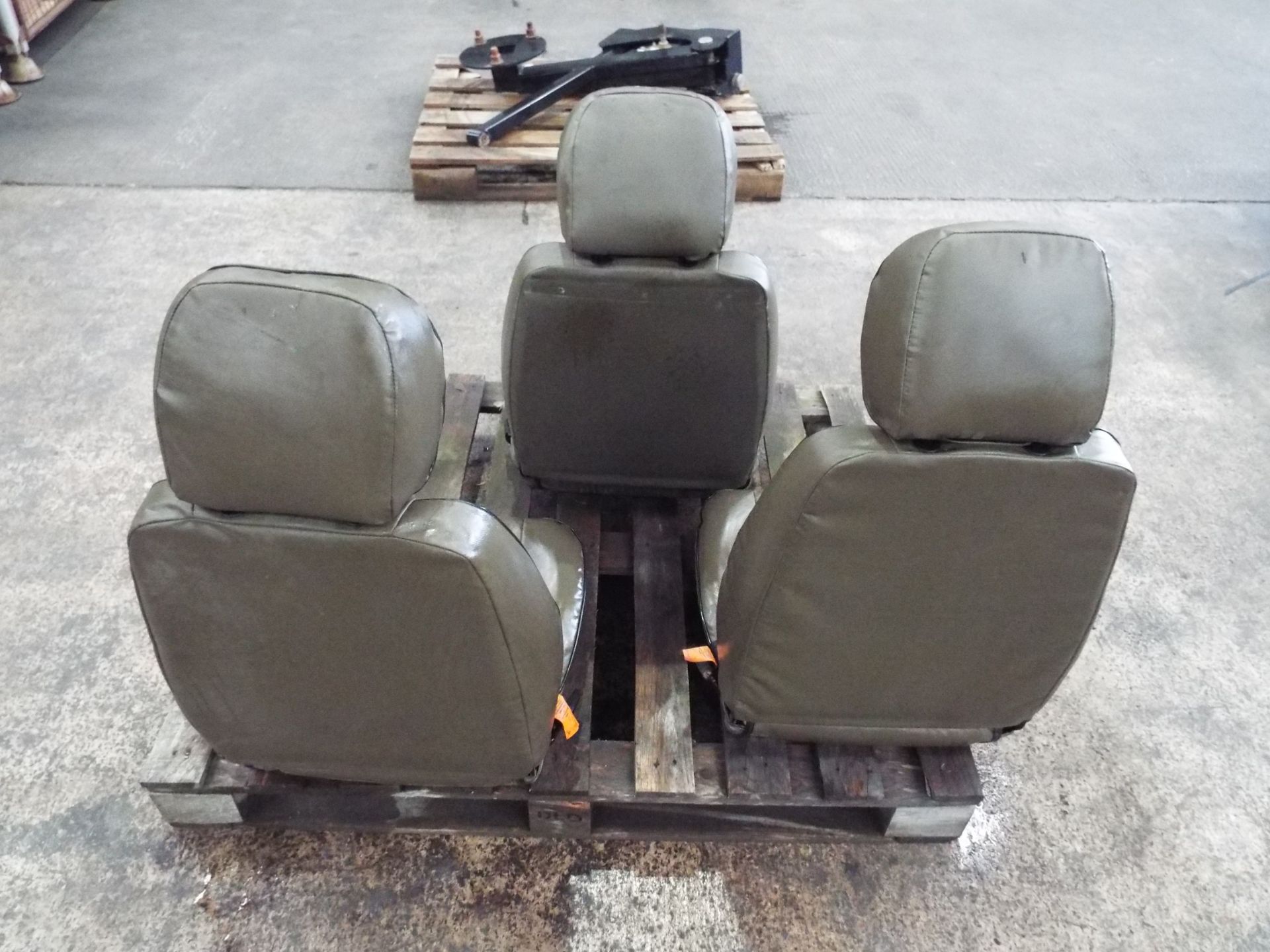 3 x Vehicle Operators Seats - Image 5 of 5