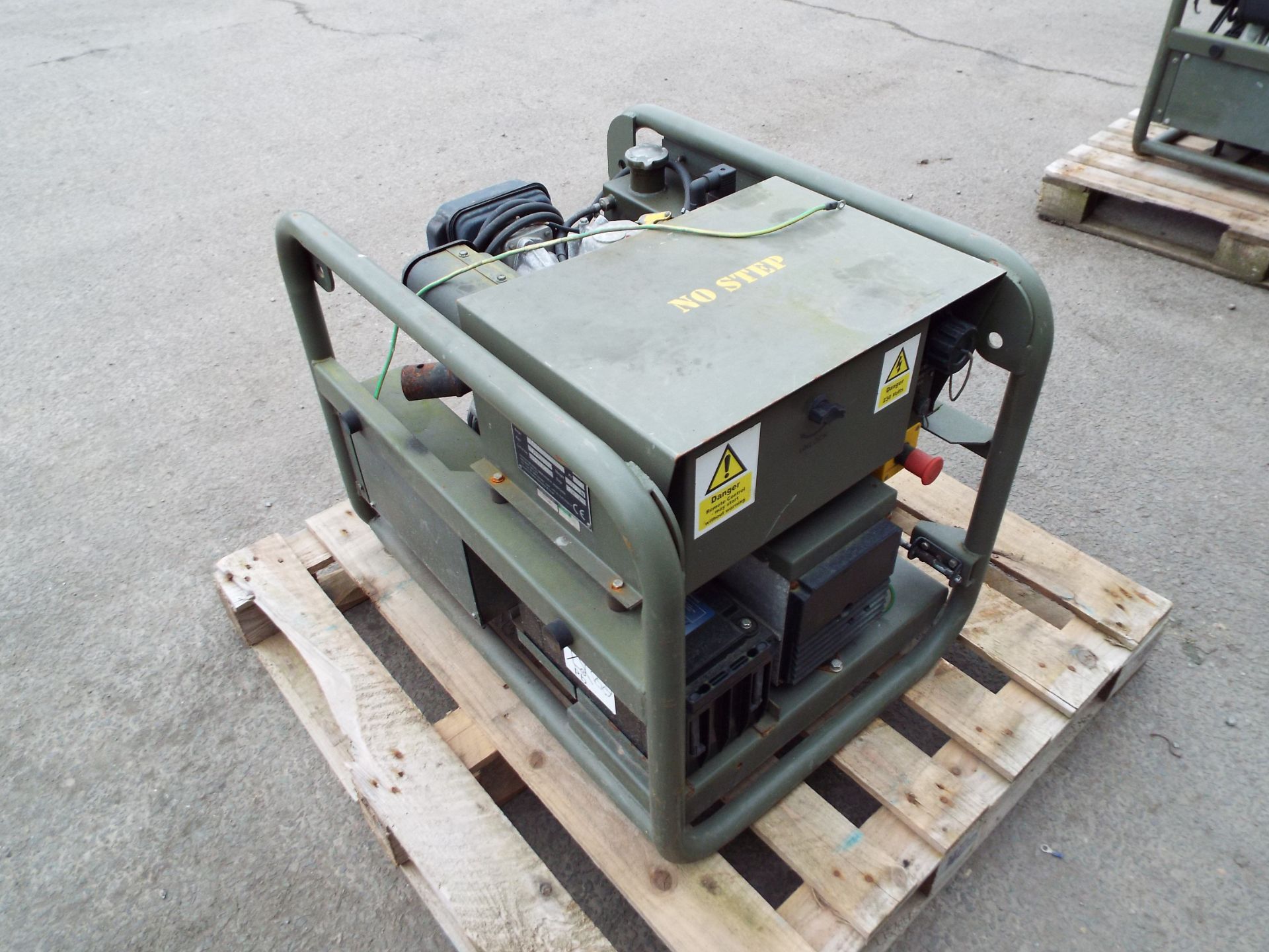 Harrington 4 kVA, 230V Diesel Generator - Image 2 of 8