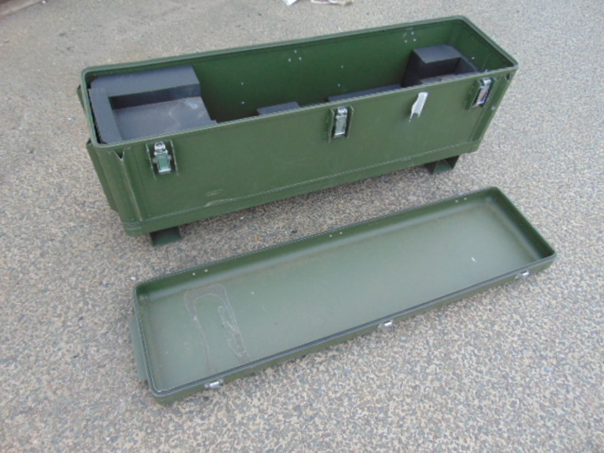 Aluminium Stowage Box