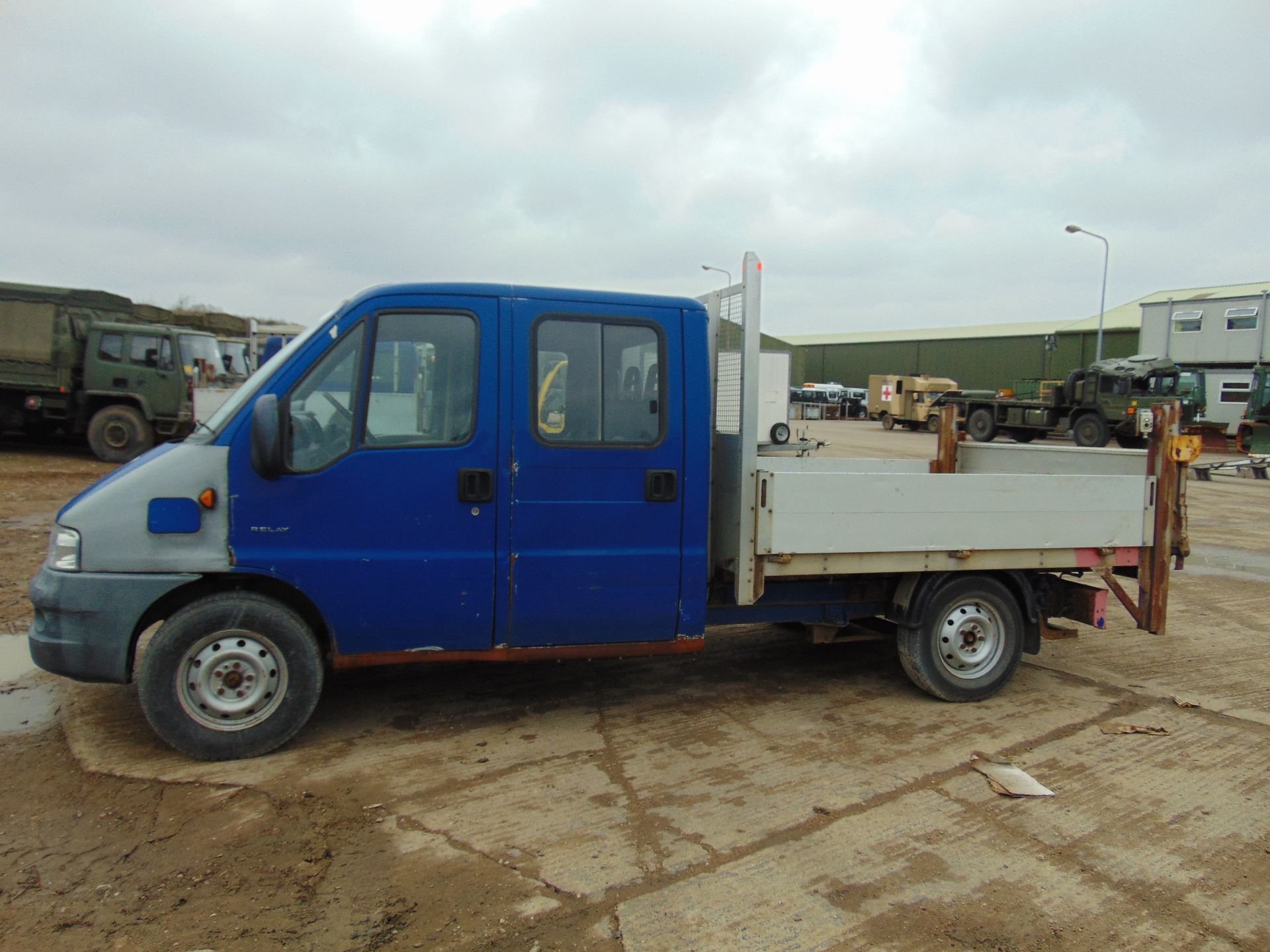 Citroen Relay 7 Seater Double Cab Dropside Pickupwith Tail Lift - Image 4 of 18